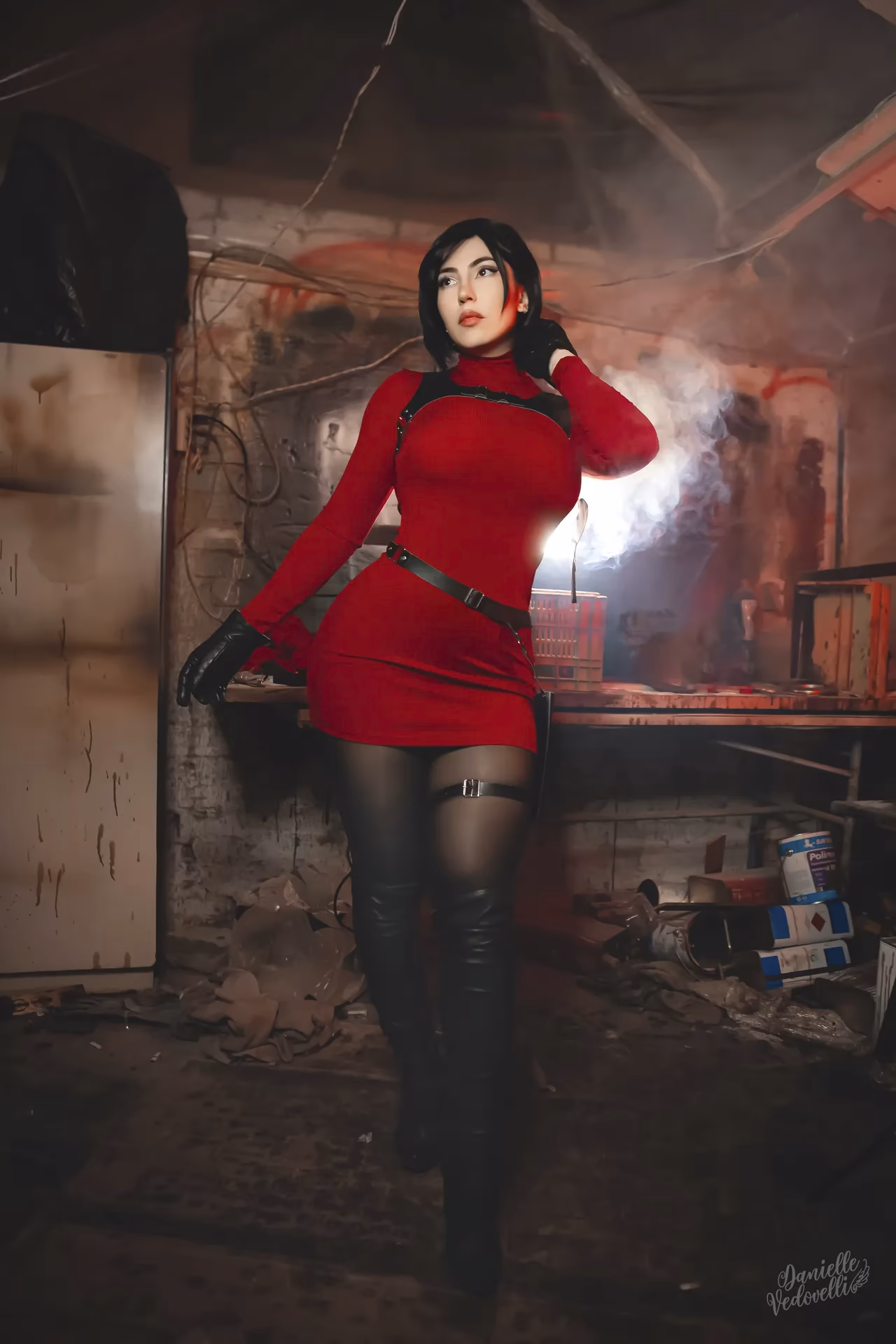 Danielle Vedovelli as Ada Wong — cosplay photo 3 of 30