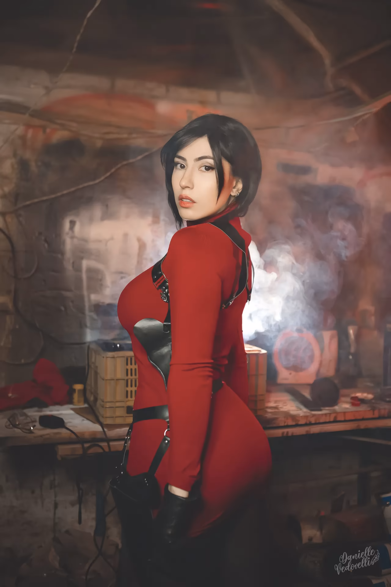 Danielle Vedovelli as Ada Wong — cosplay photo 30 of 30