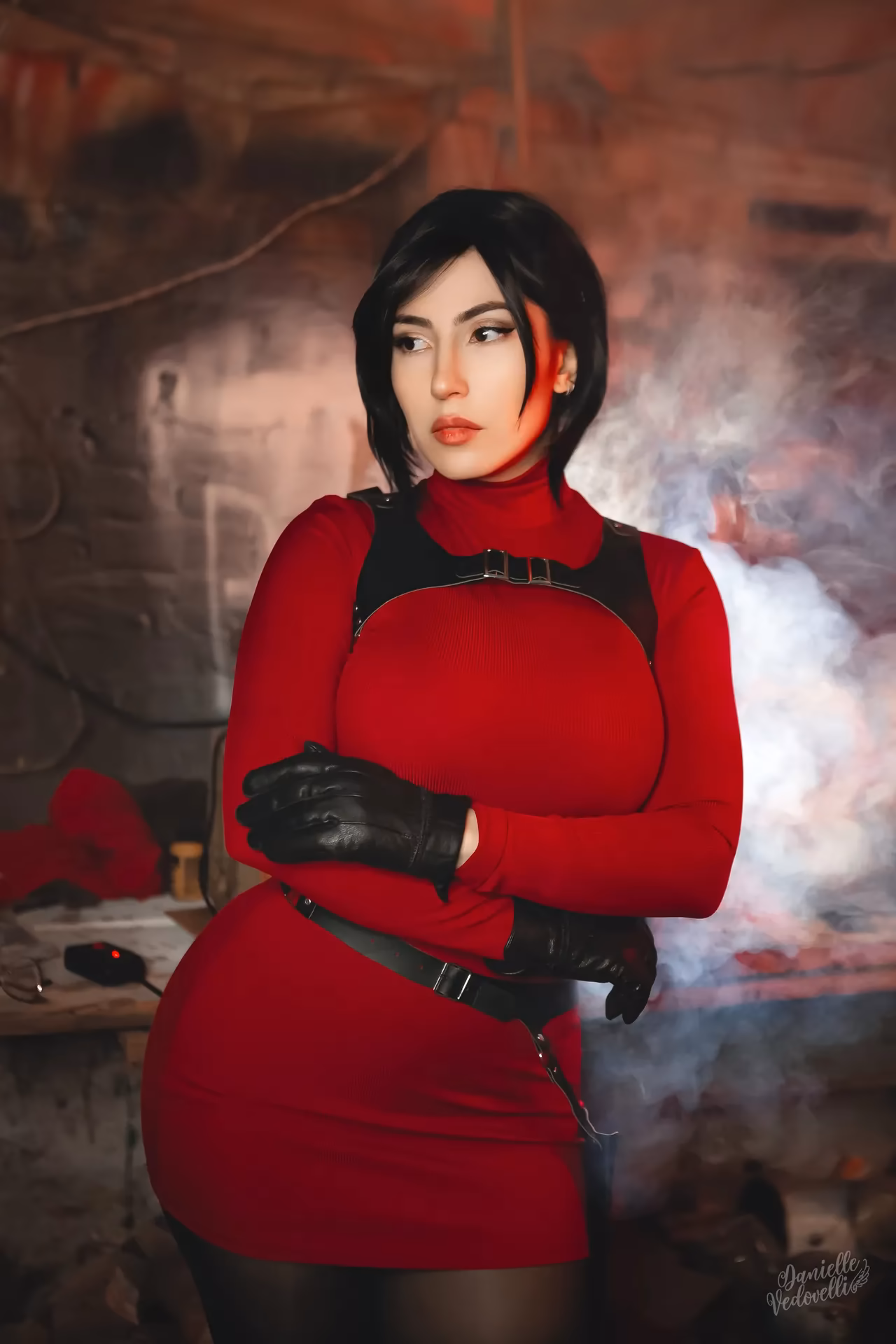 Danielle Vedovelli as Ada Wong — cosplay photo 4 of 30