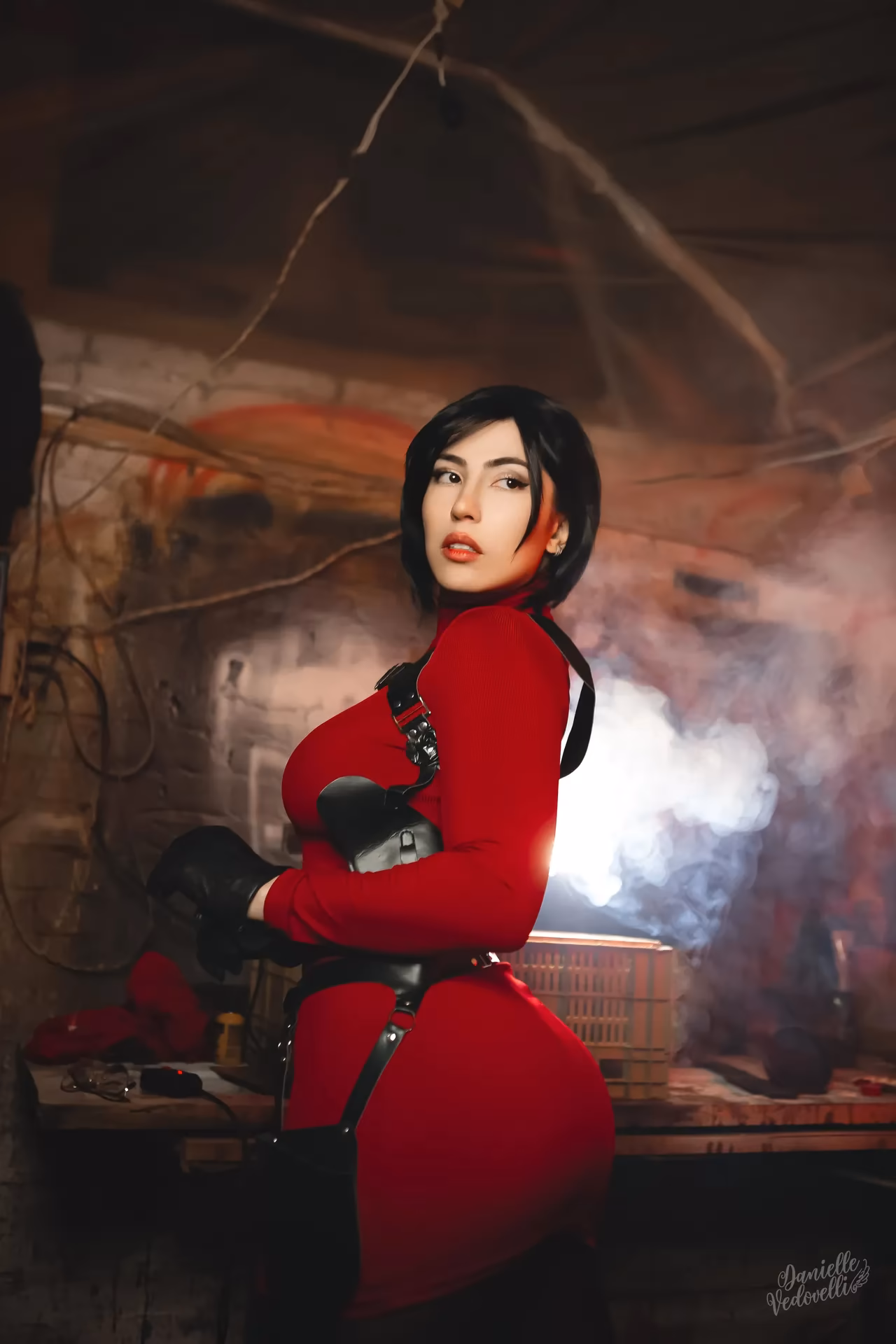 Danielle Vedovelli as Ada Wong — cosplay photo 5 of 30