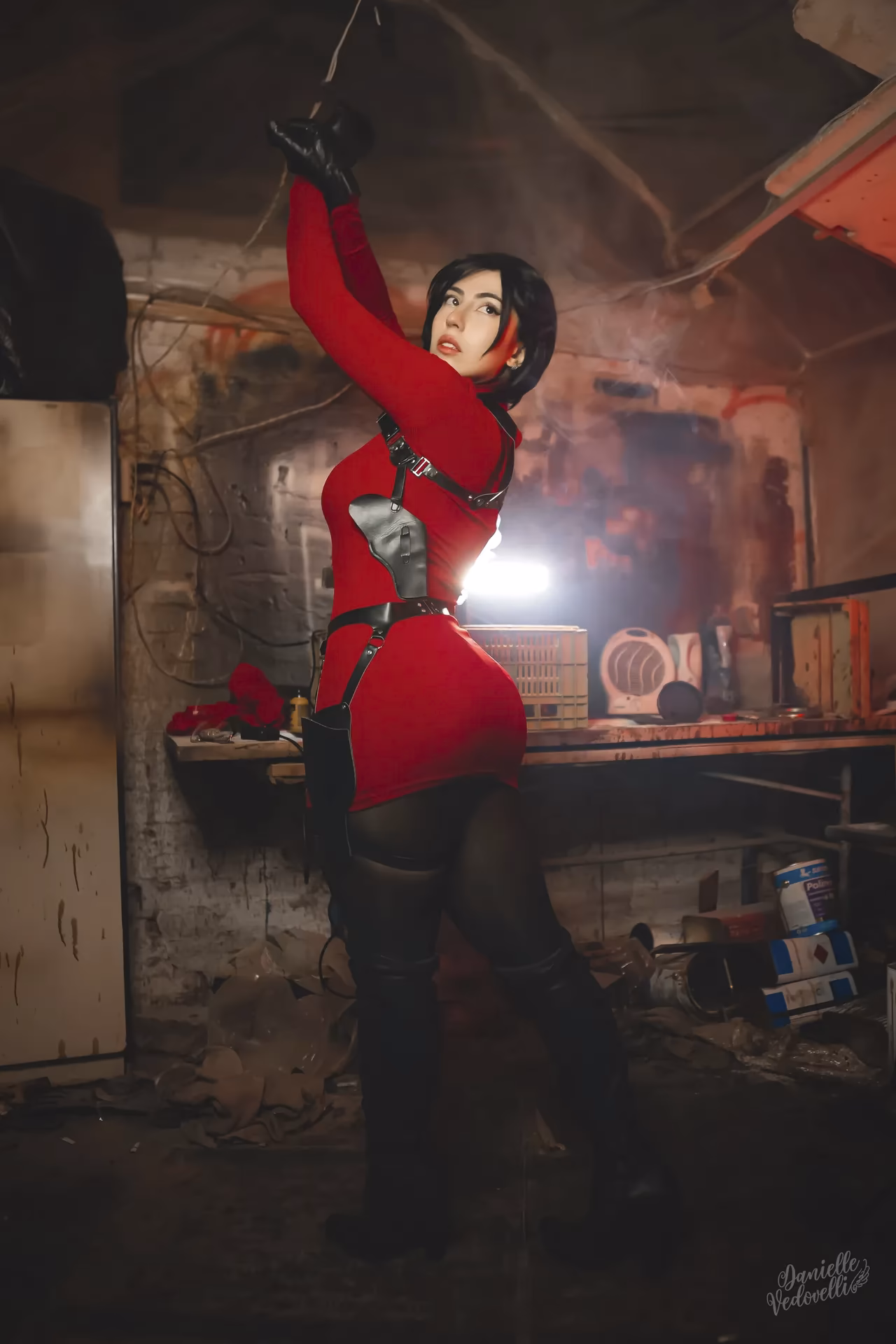 Danielle Vedovelli as Ada Wong — cosplay photo 7 of 30