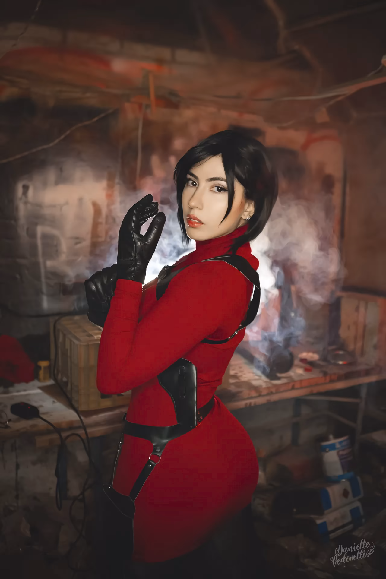 Danielle Vedovelli as Ada Wong — cosplay photo 9 of 30