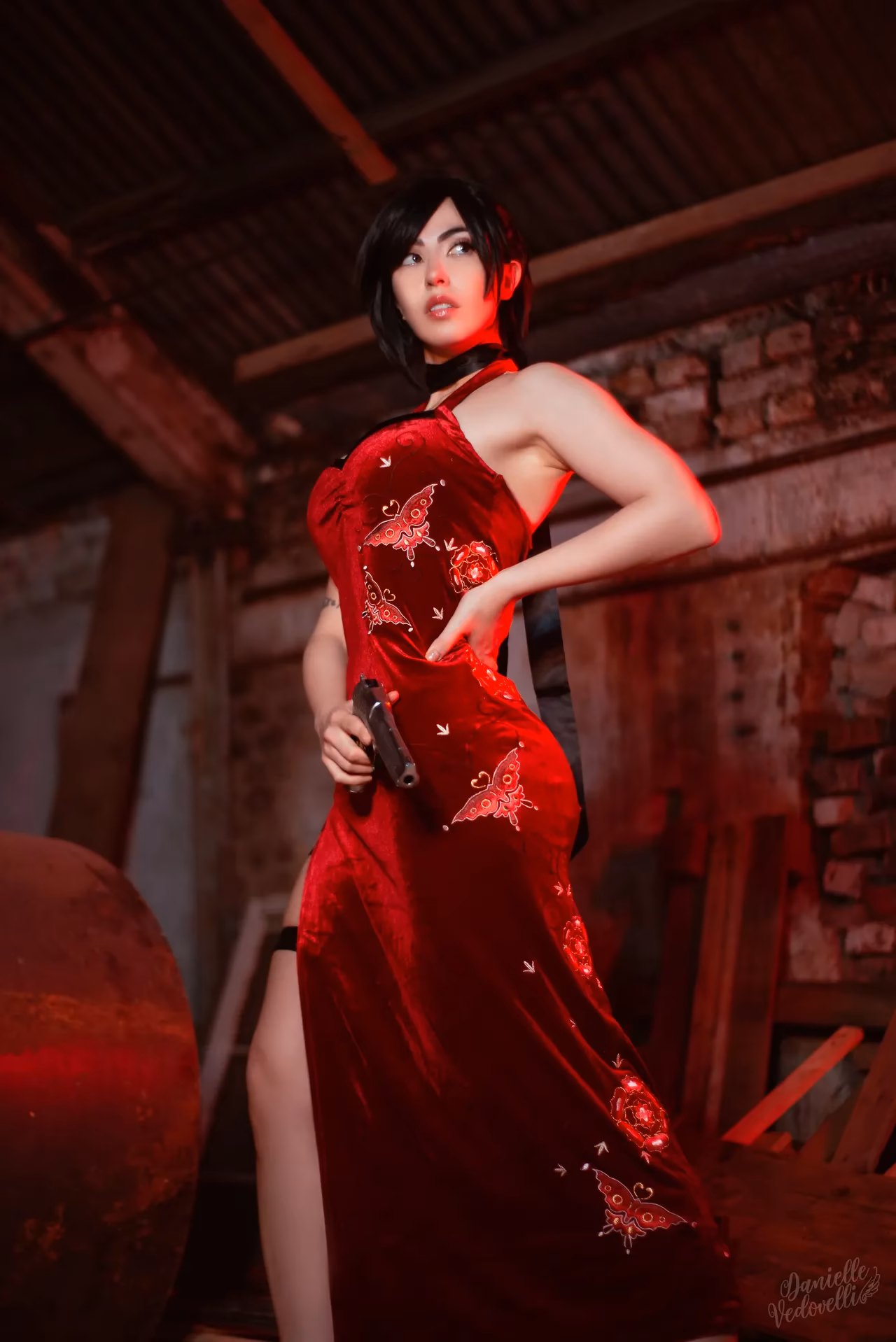 Danielle Vedovelli as Ada Wong — cosplay photo 13 of 40
