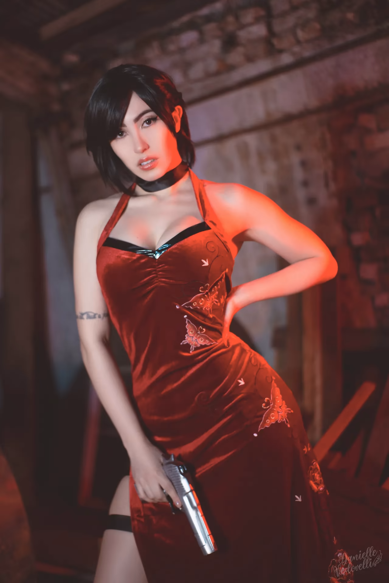 Danielle Vedovelli as Ada Wong — cosplay photo 15 of 40