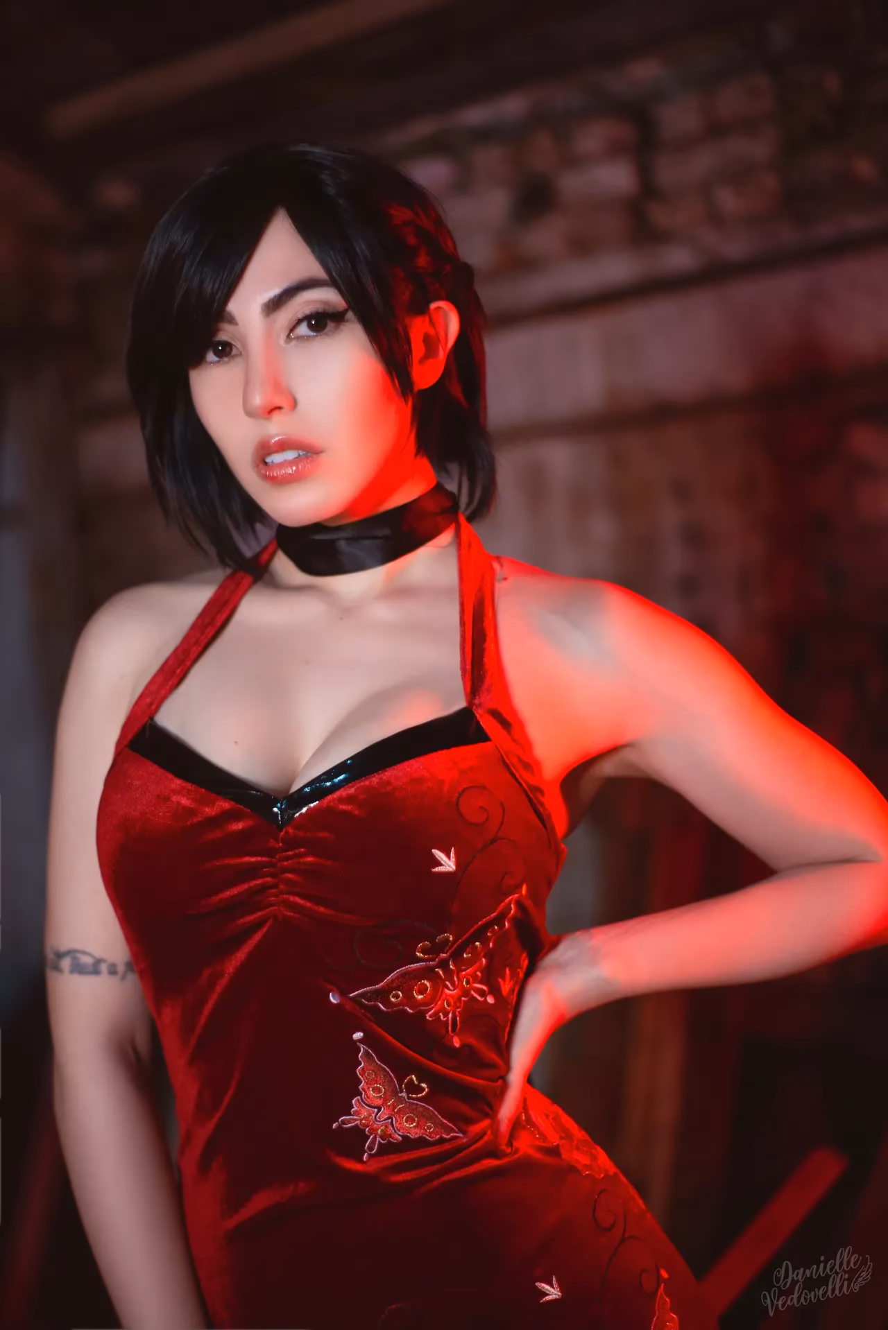Danielle Vedovelli as Ada Wong — cosplay photo 16 of 40