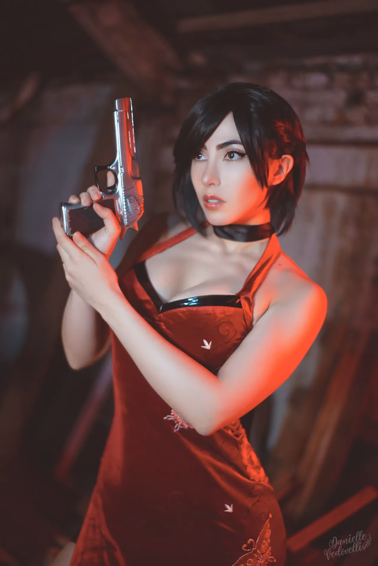 Danielle Vedovelli as Ada Wong — cosplay photo 18 of 40