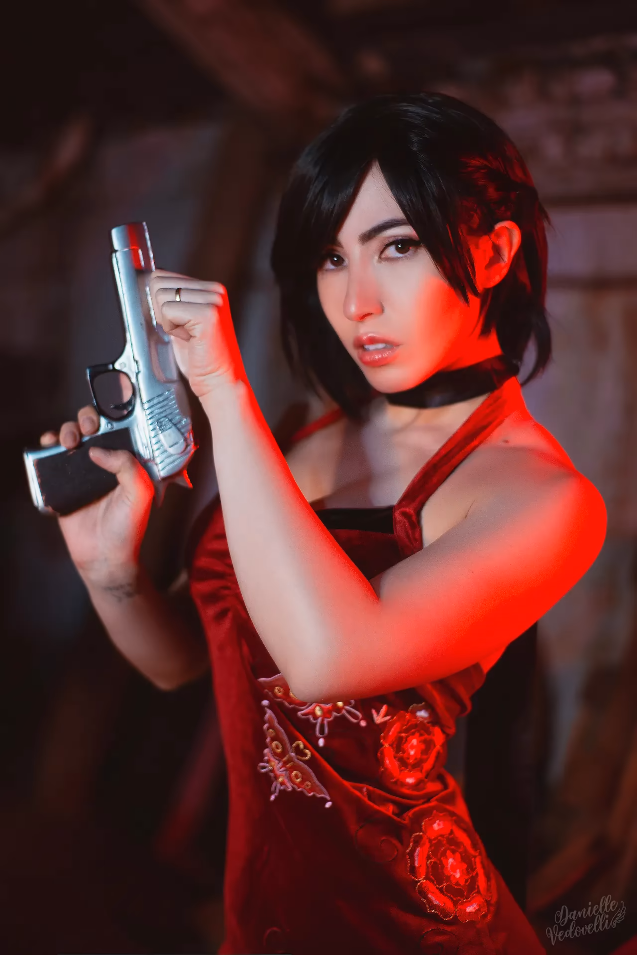 Danielle Vedovelli as Ada Wong — cosplay photo 19 of 40