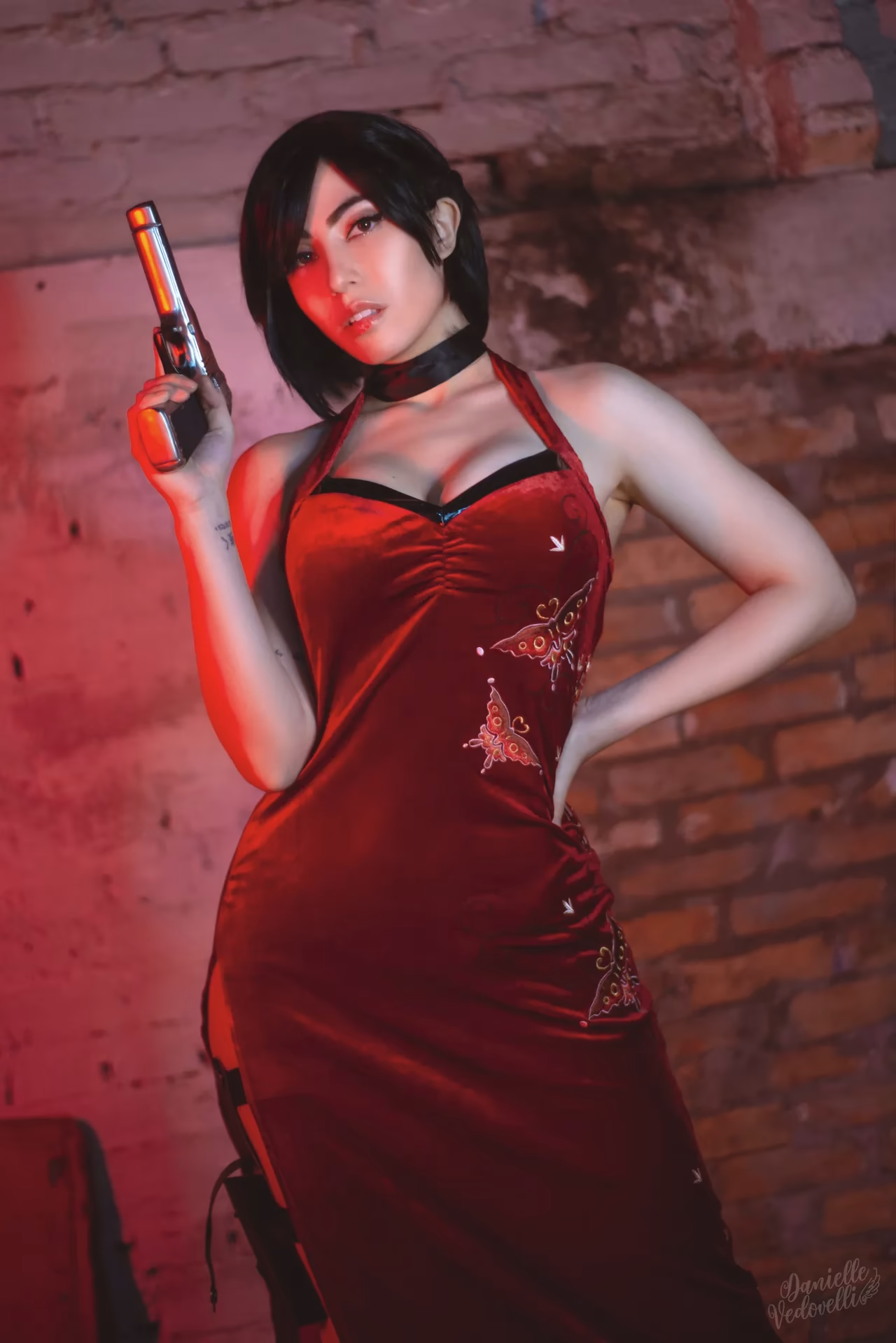 Danielle Vedovelli as Ada Wong — cosplay photo 2 of 40