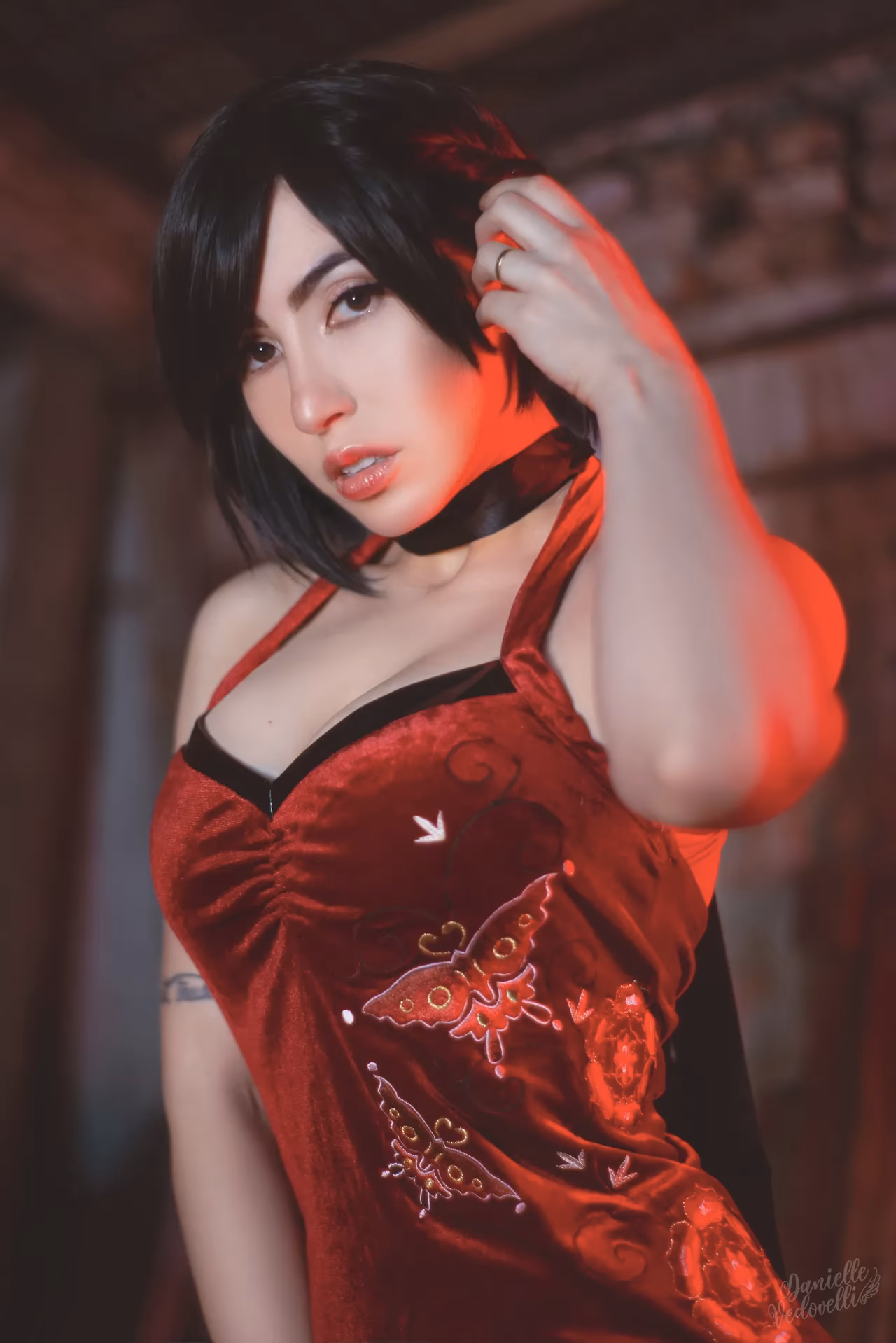 Danielle Vedovelli as Ada Wong — cosplay photo 21 of 40