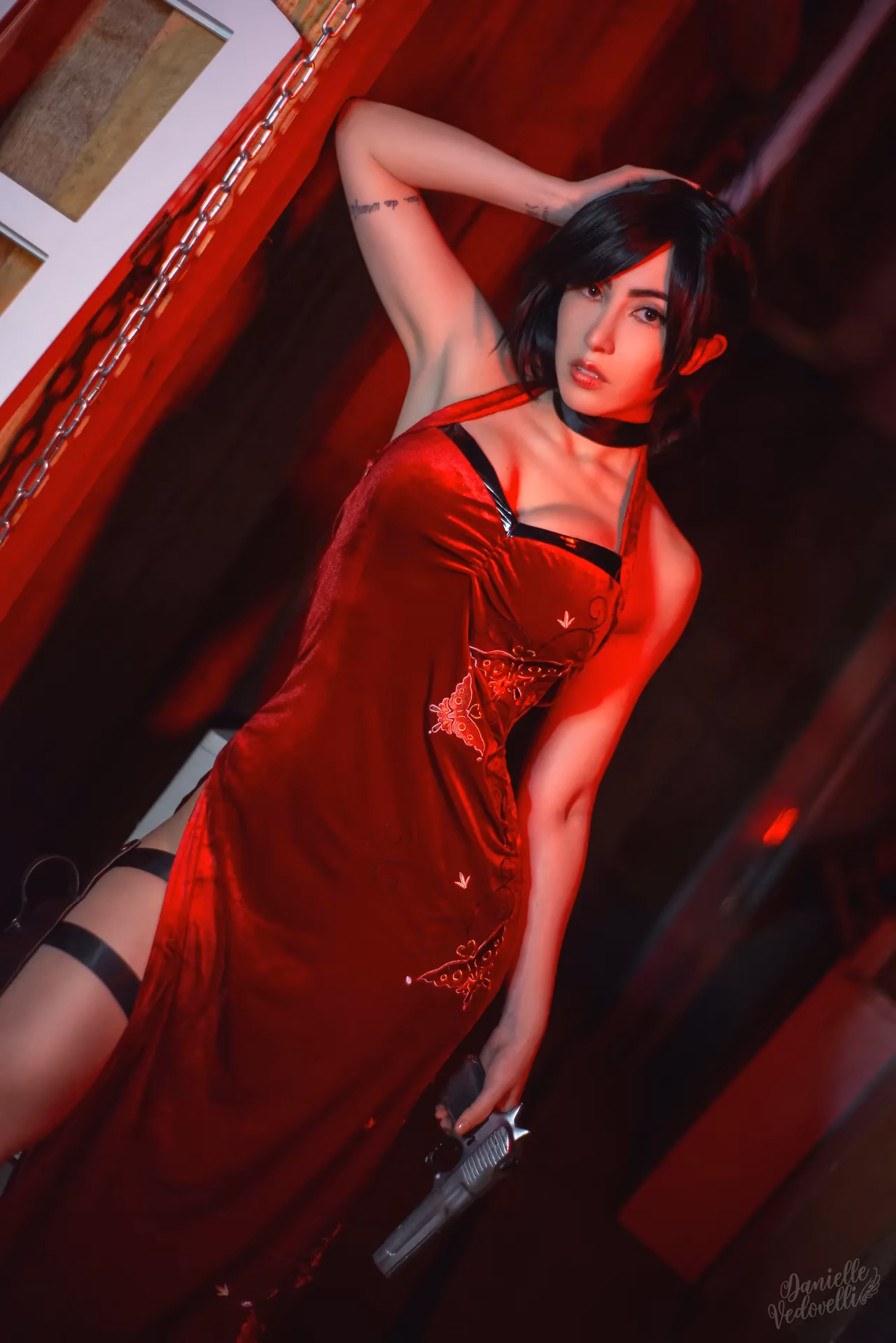 Danielle Vedovelli as Ada Wong — cosplay photo 33 of 40