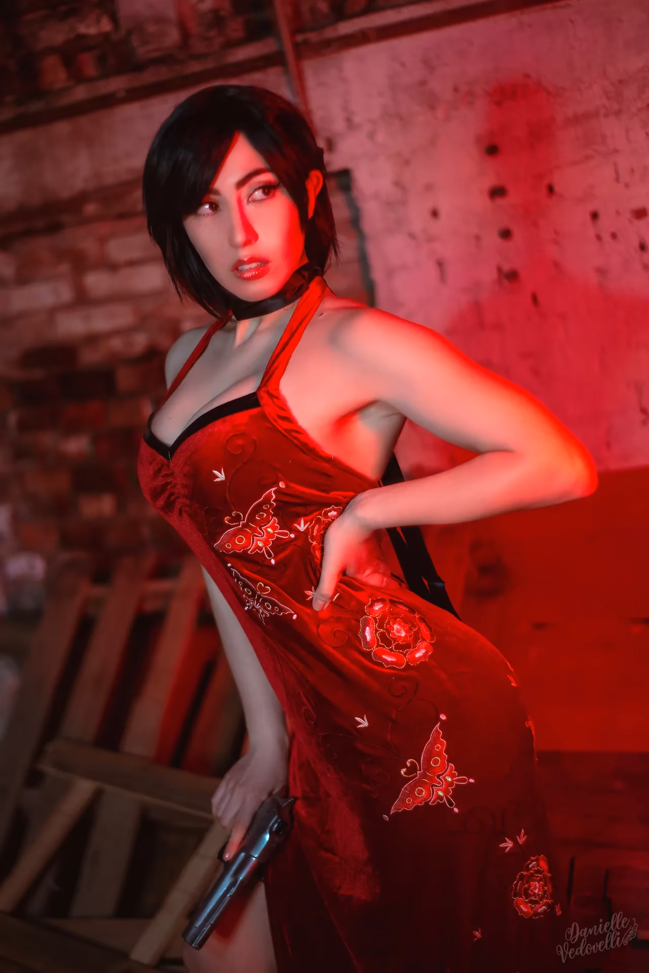 Danielle Vedovelli as Ada Wong — cosplay photo 37 of 40