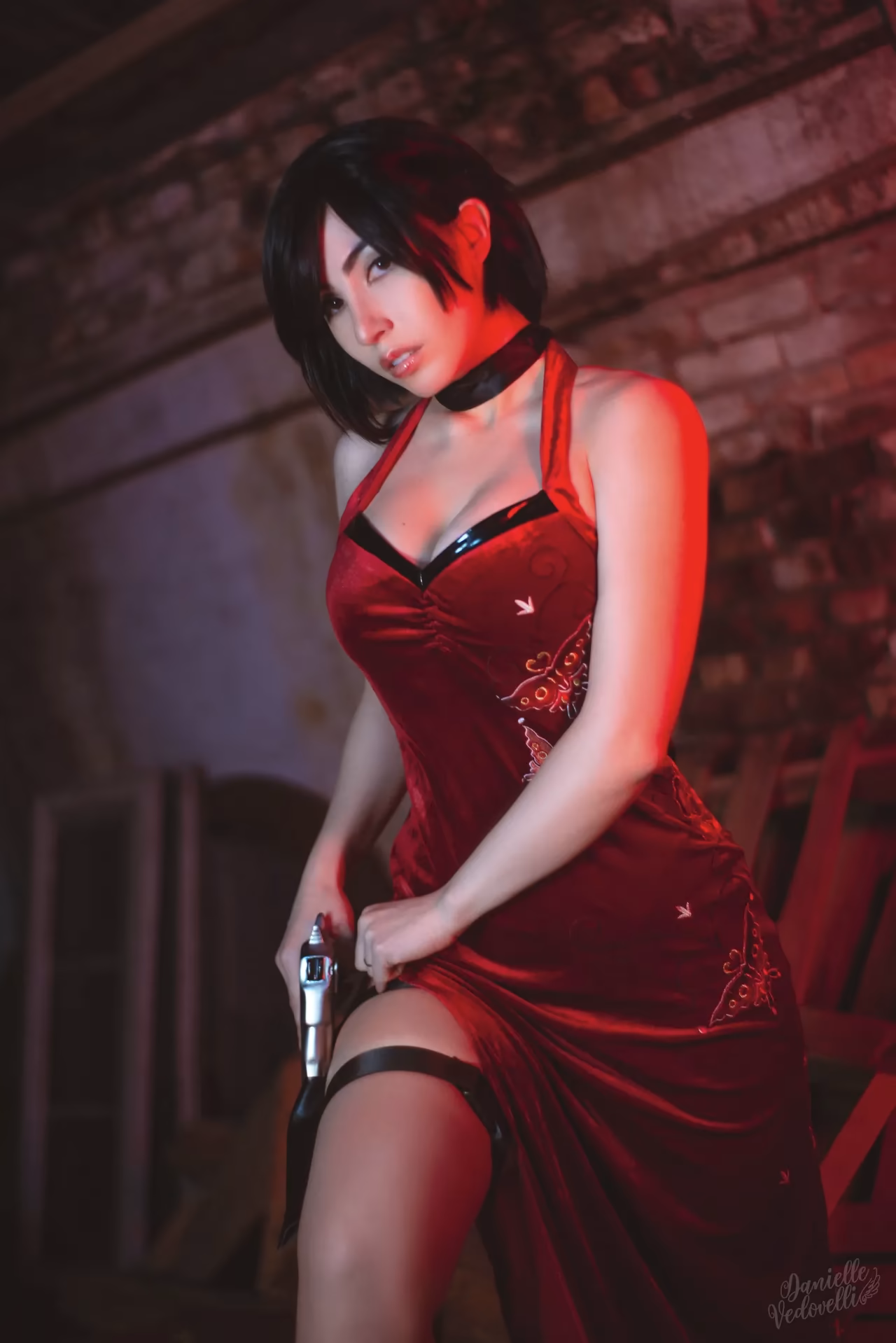 Danielle Vedovelli as Ada Wong — cosplay photo 40 of 40