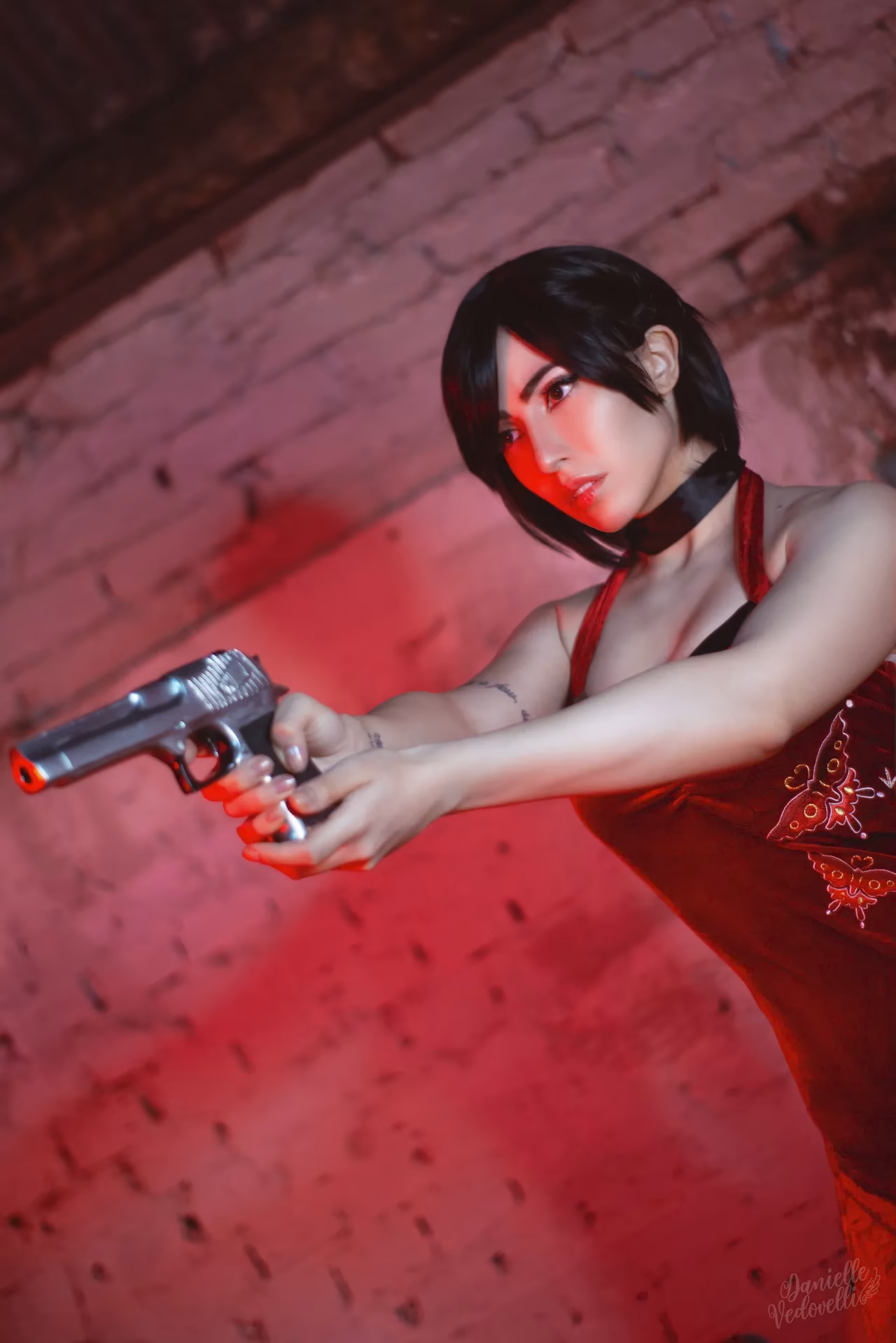 Danielle Vedovelli as Ada Wong — cosplay photo 5 of 40