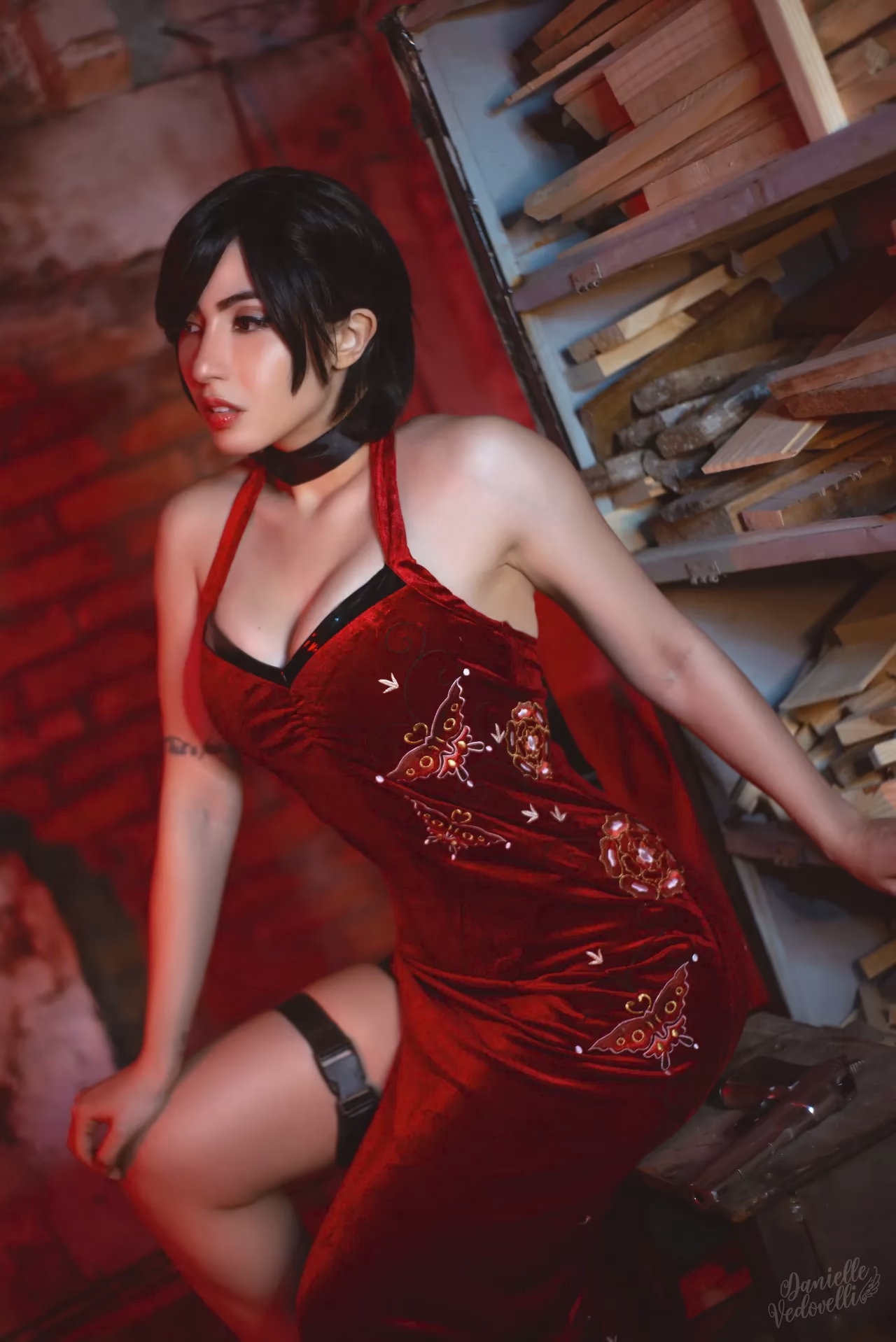 Danielle Vedovelli as Ada Wong — cosplay photo 6 of 40
