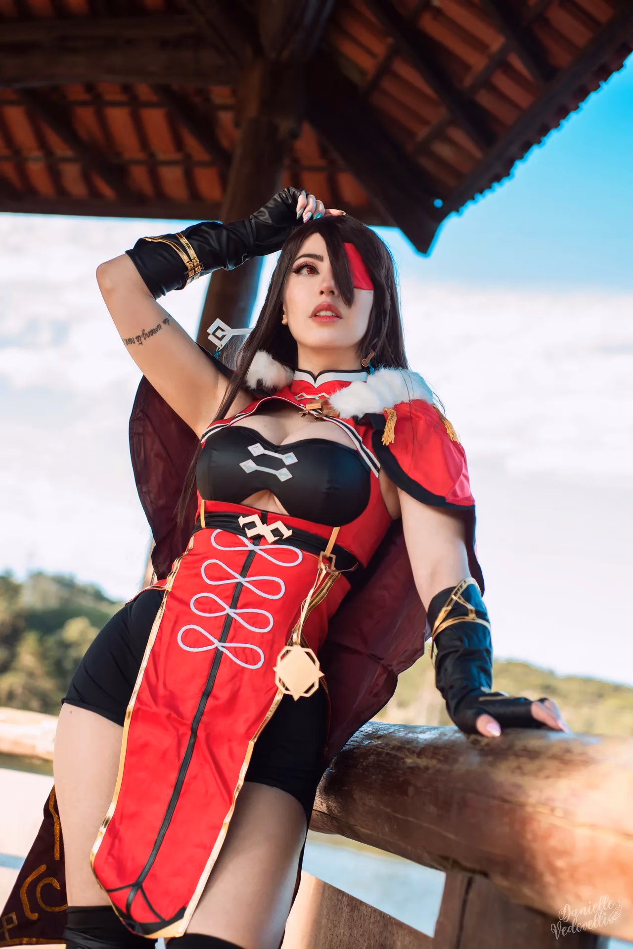 Danielle Vedovelli as Beidou — cosplay photo 10 of 42