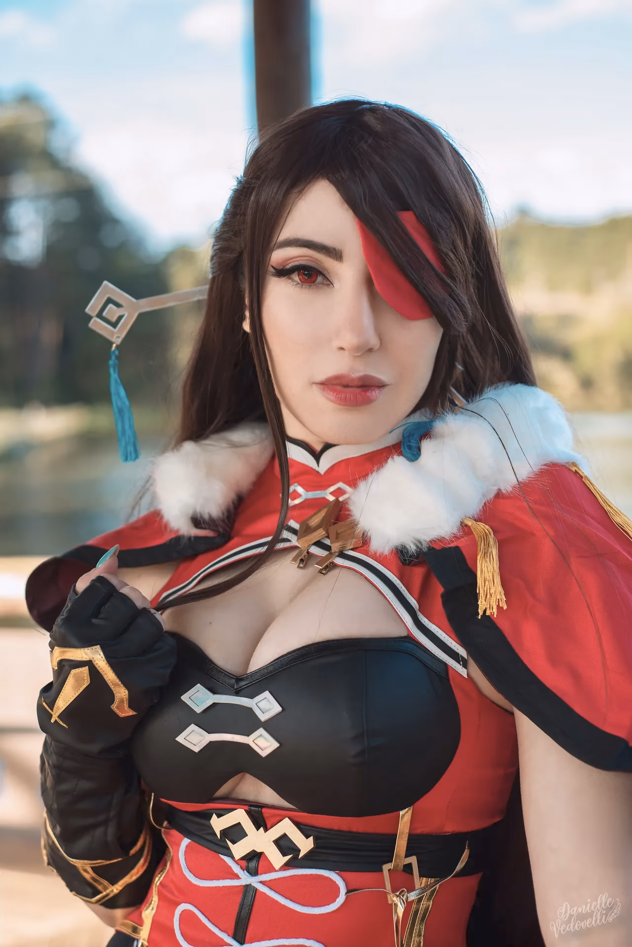 Danielle Vedovelli as Beidou — cosplay photo 11 of 42
