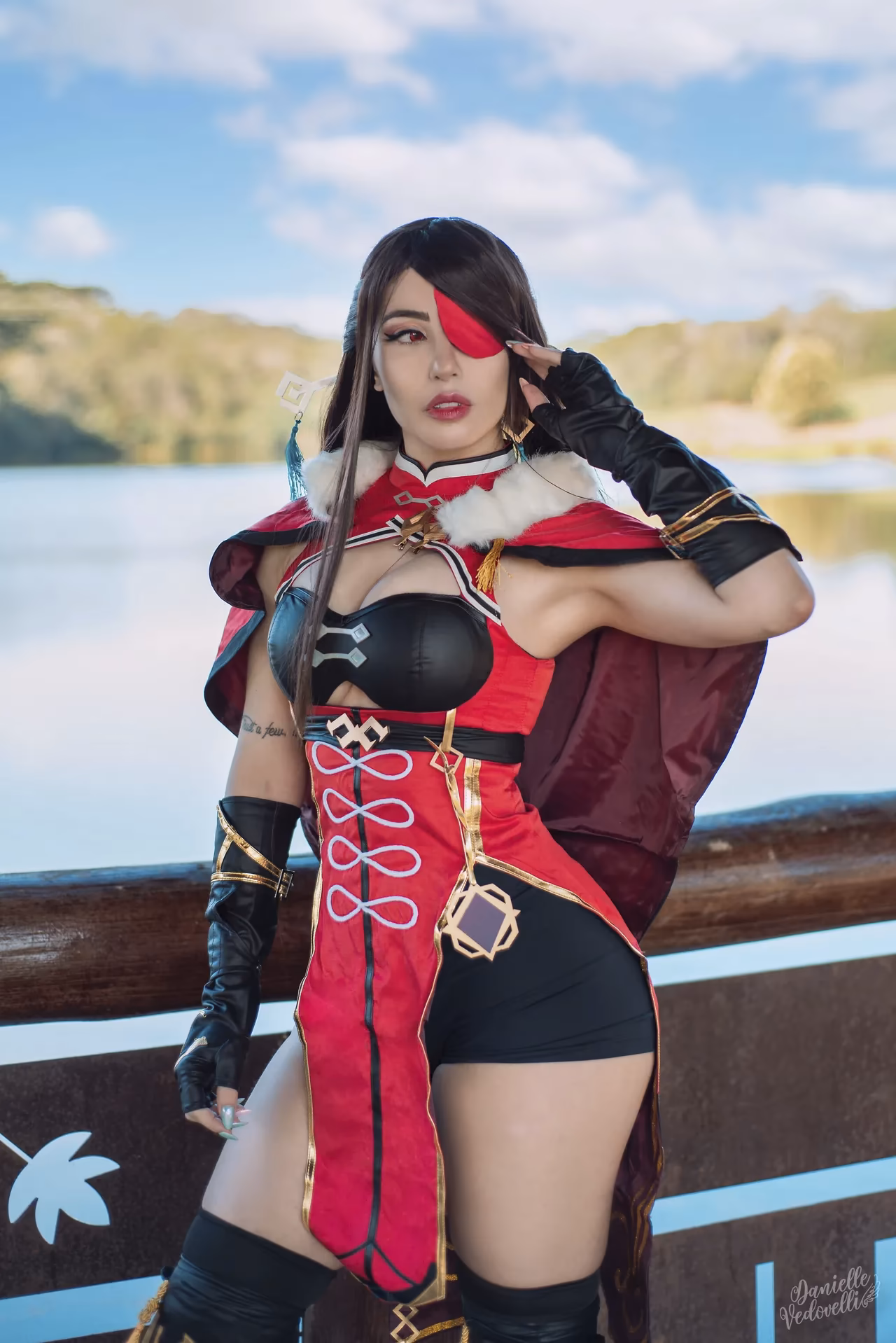 Danielle Vedovelli as Beidou — cosplay photo 12 of 42