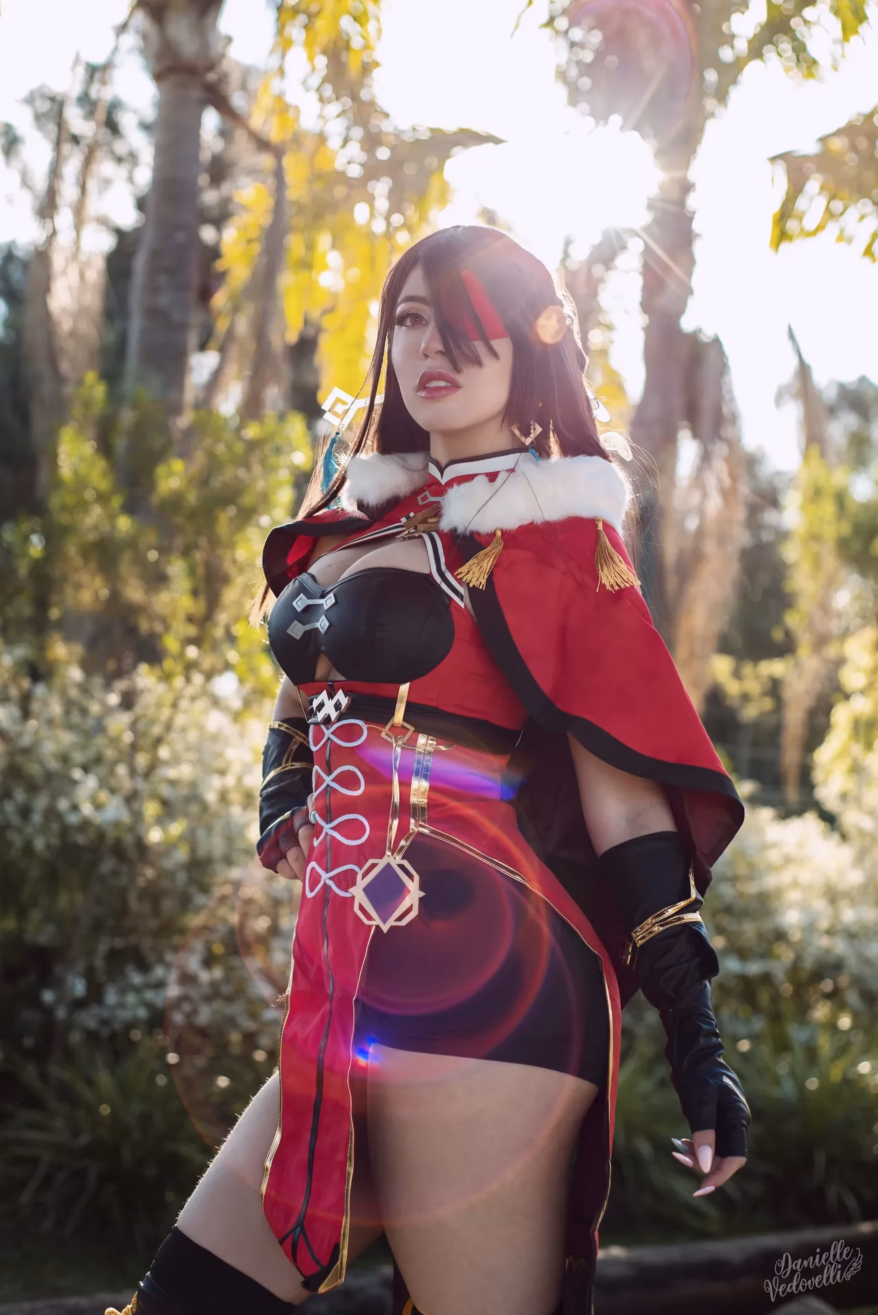 Danielle Vedovelli as Beidou — cosplay photo 13 of 42