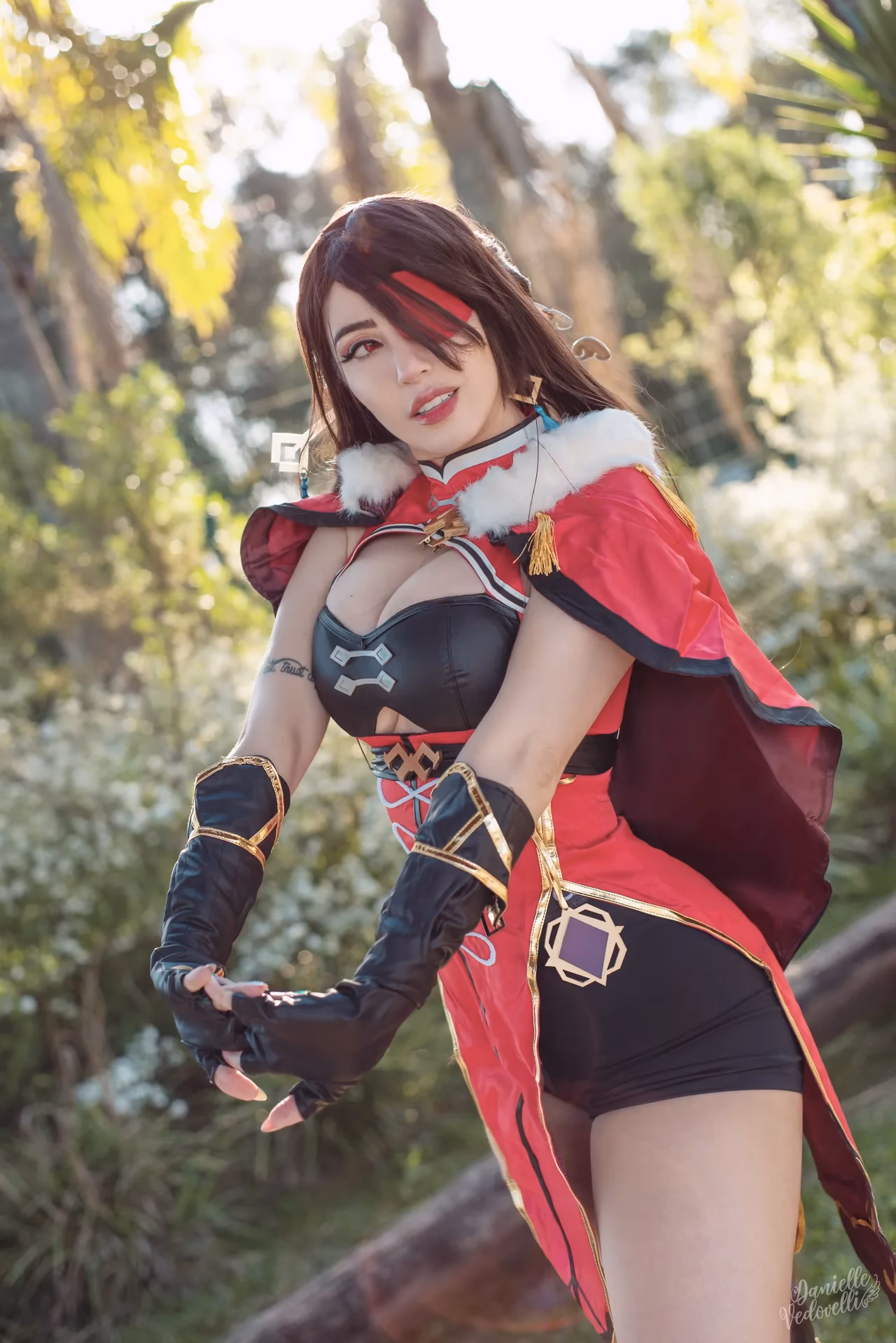 Danielle Vedovelli as Beidou — cosplay photo 14 of 42