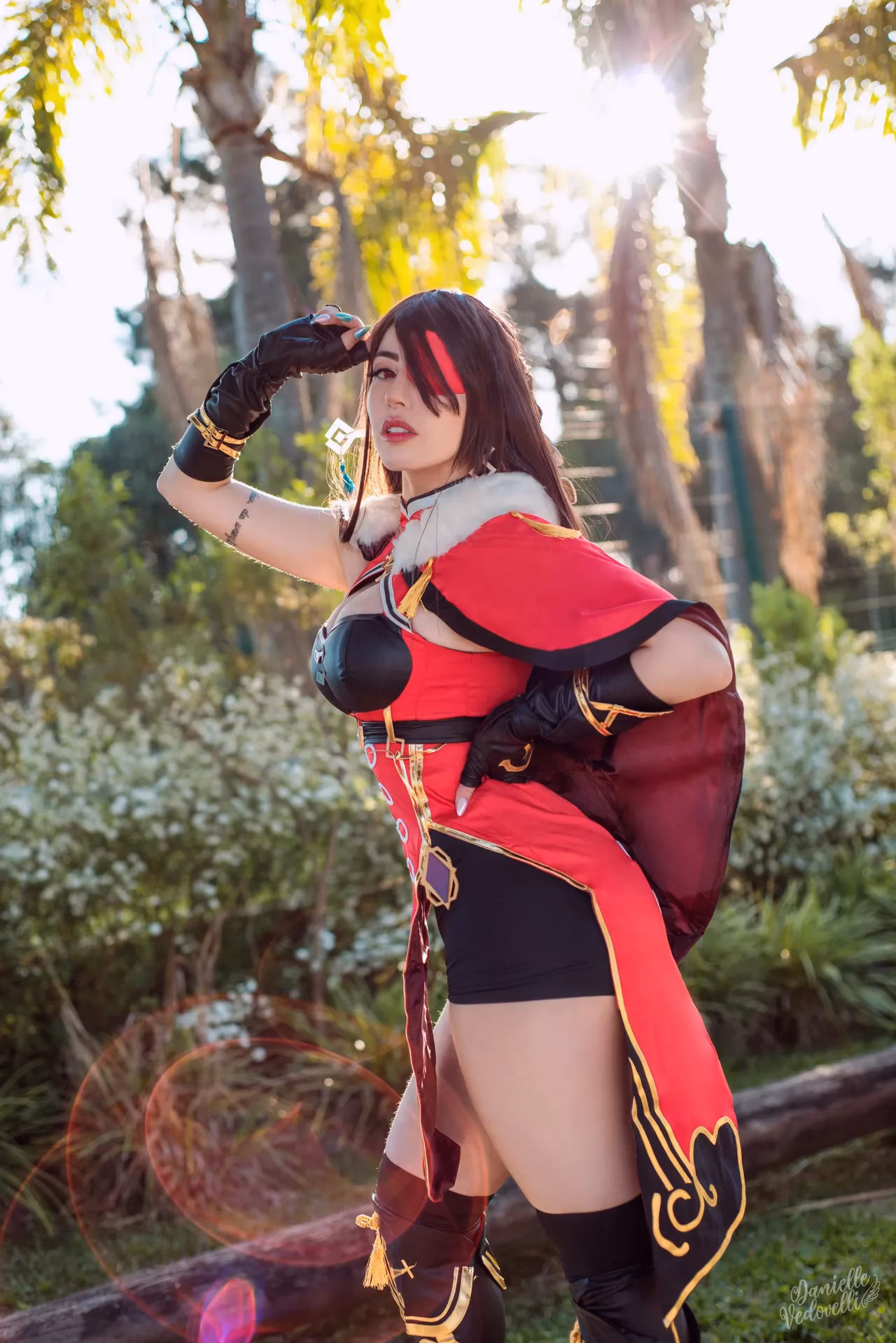 Danielle Vedovelli as Beidou — cosplay photo 15 of 42