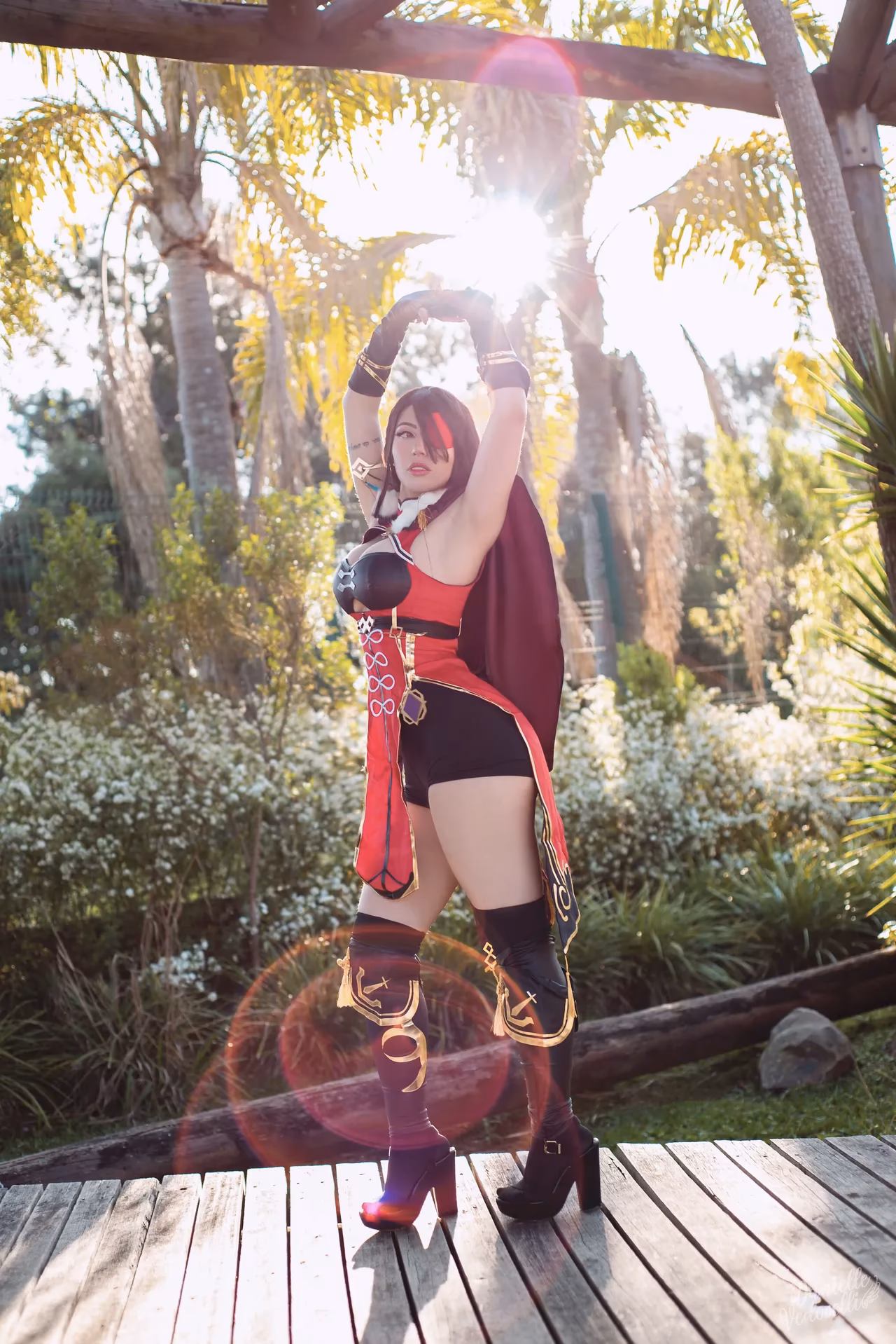 Danielle Vedovelli as Beidou — cosplay photo 16 of 42