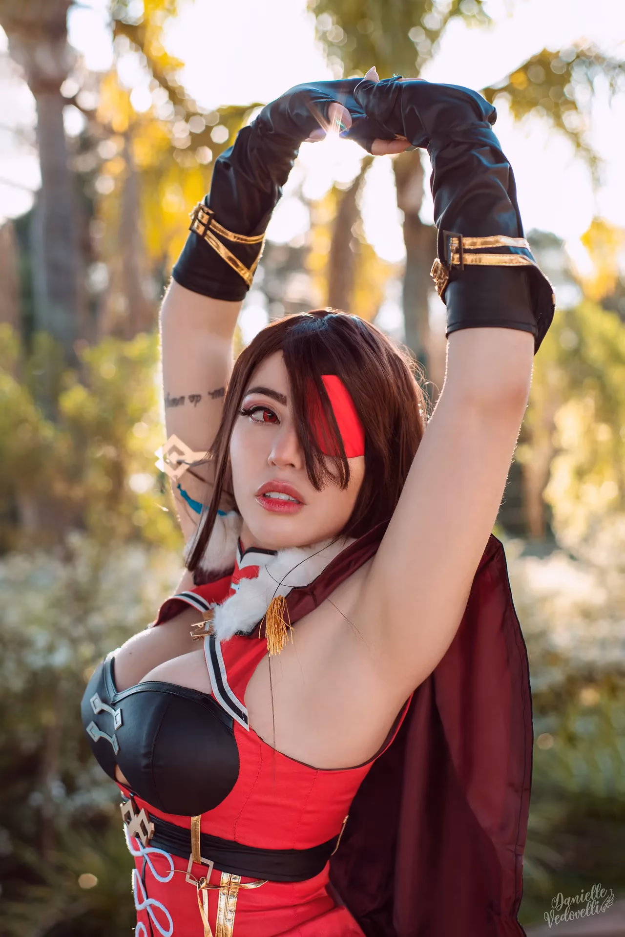 Danielle Vedovelli as Beidou — cosplay photo 17 of 42