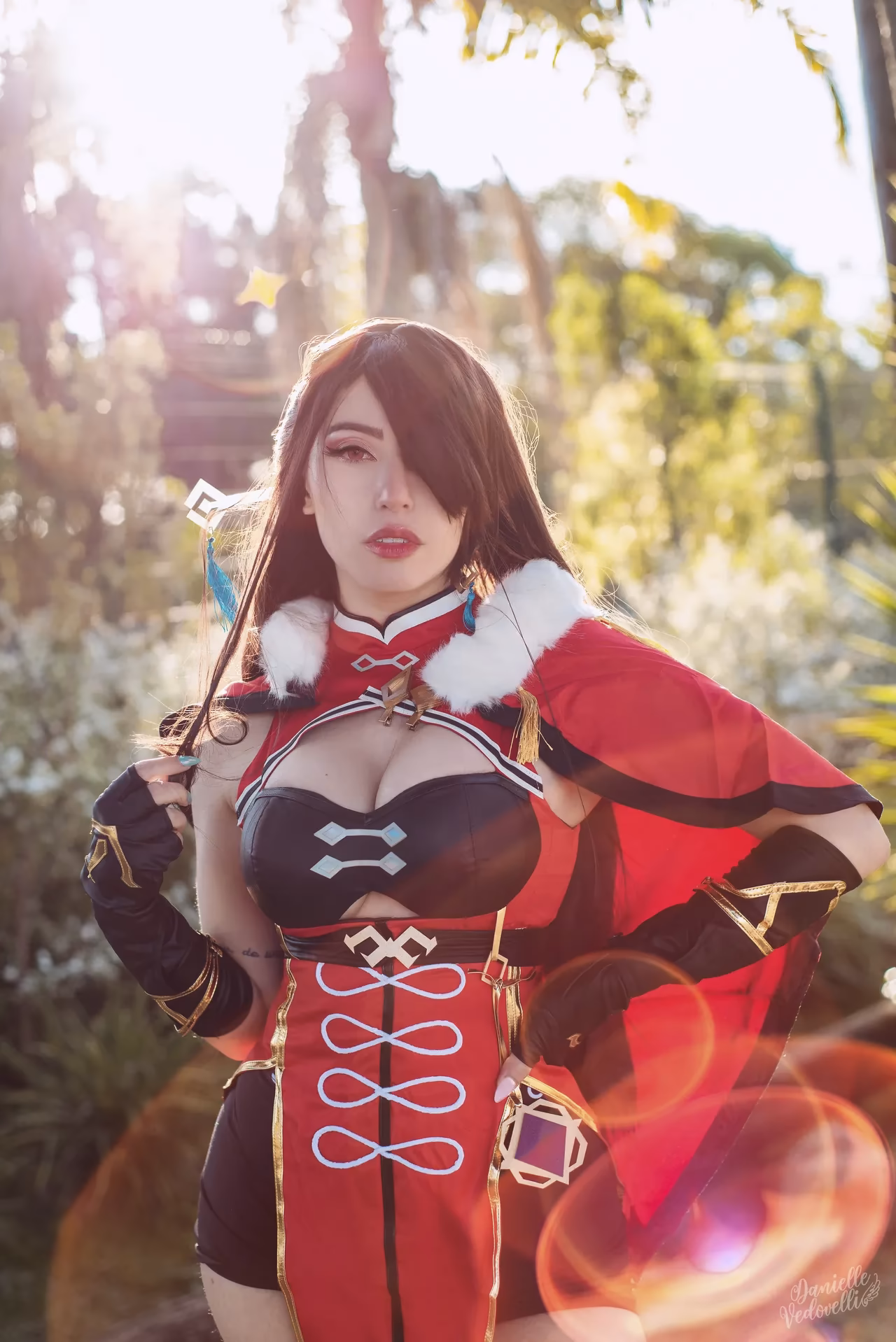 Danielle Vedovelli as Beidou — cosplay photo 18 of 42