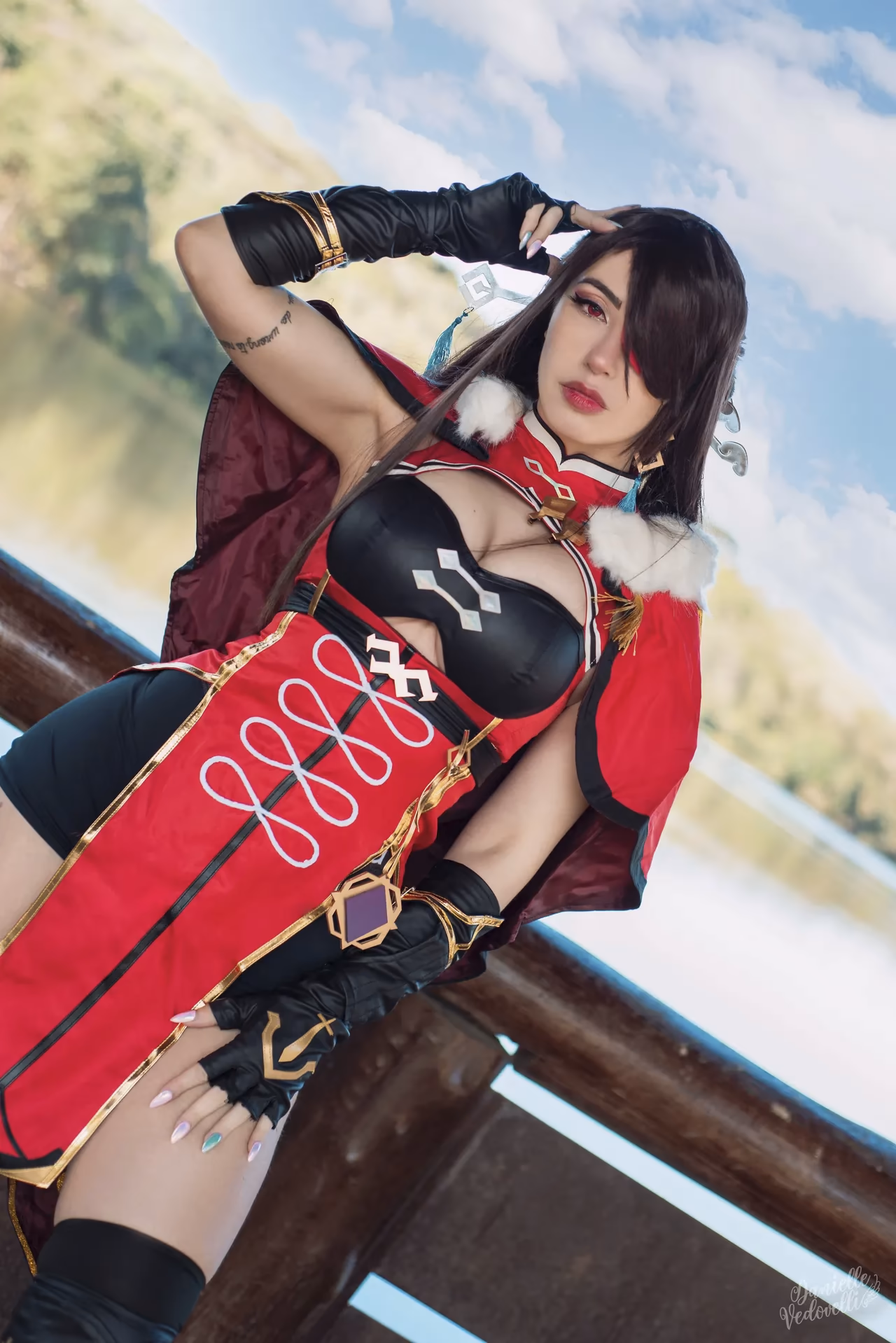 Danielle Vedovelli as Beidou — cosplay photo 2 of 42