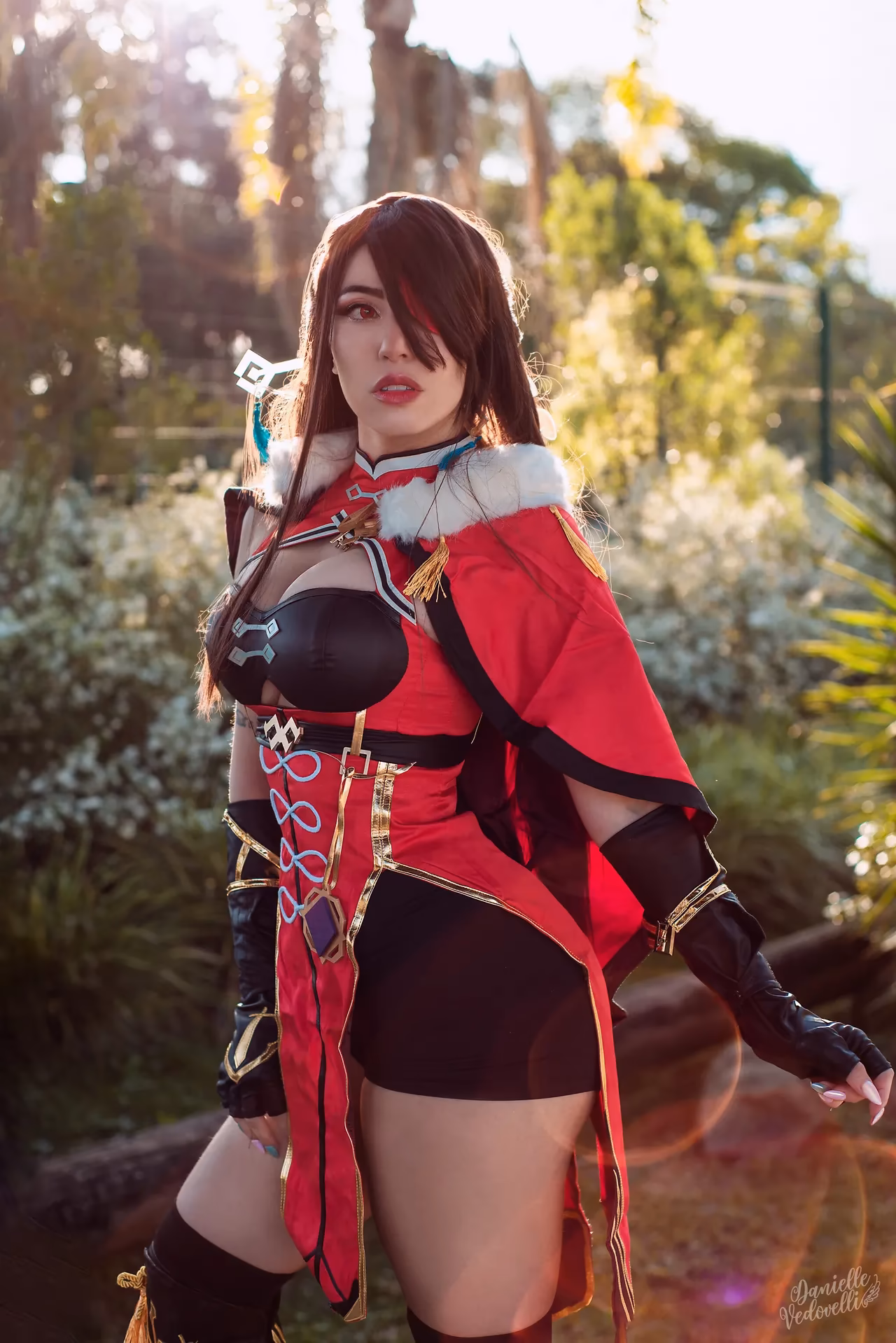 Danielle Vedovelli as Beidou — cosplay photo 20 of 42