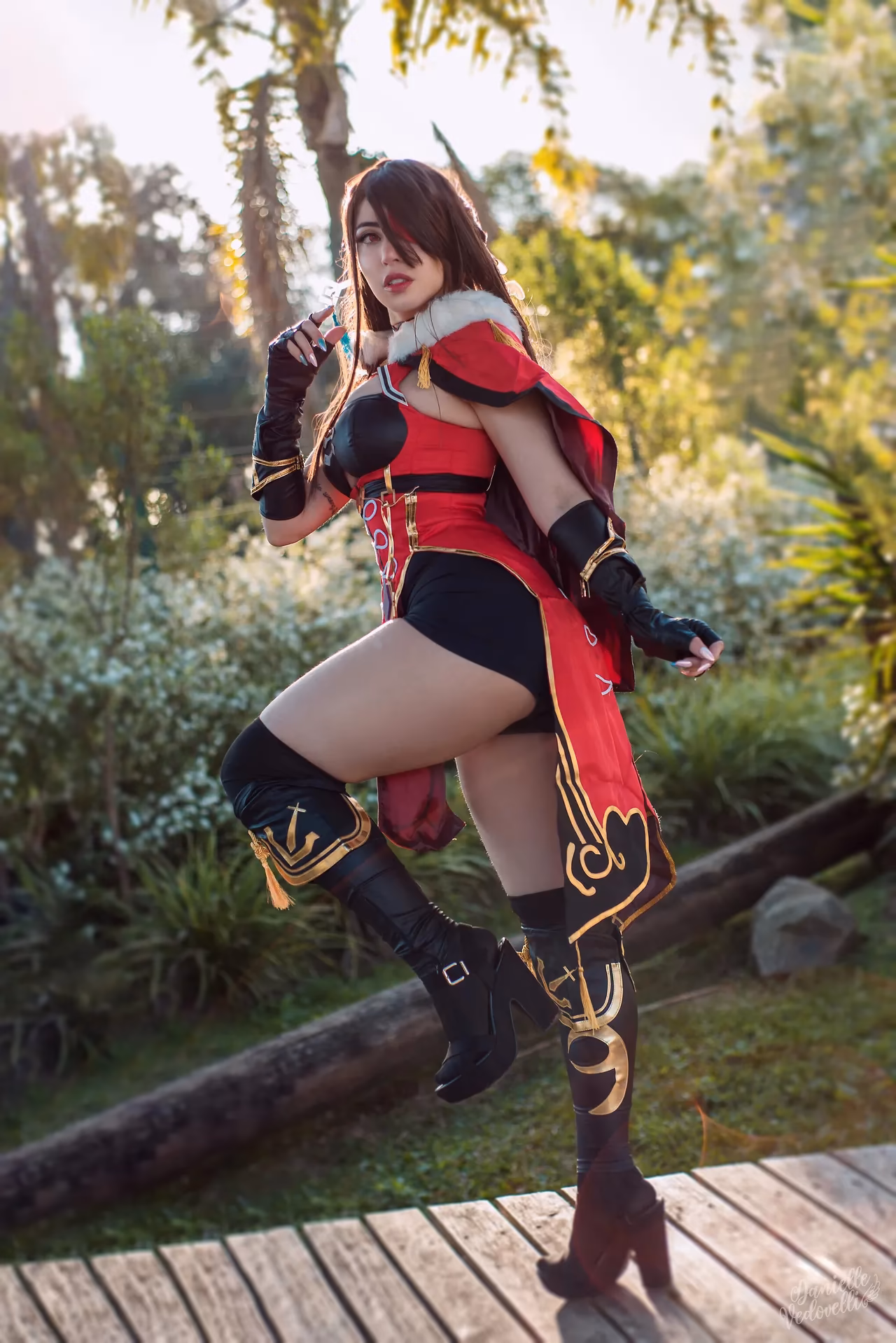 Danielle Vedovelli as Beidou — cosplay photo 21 of 42