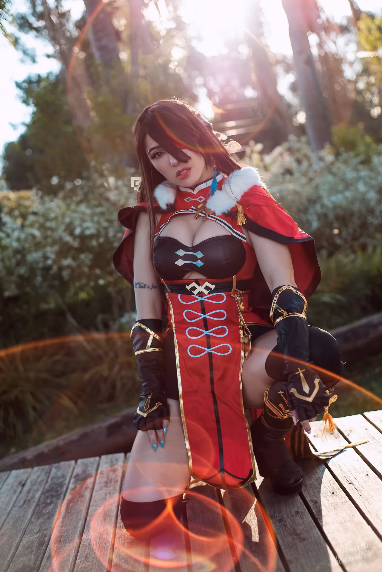 Danielle Vedovelli as Beidou — cosplay photo 22 of 42