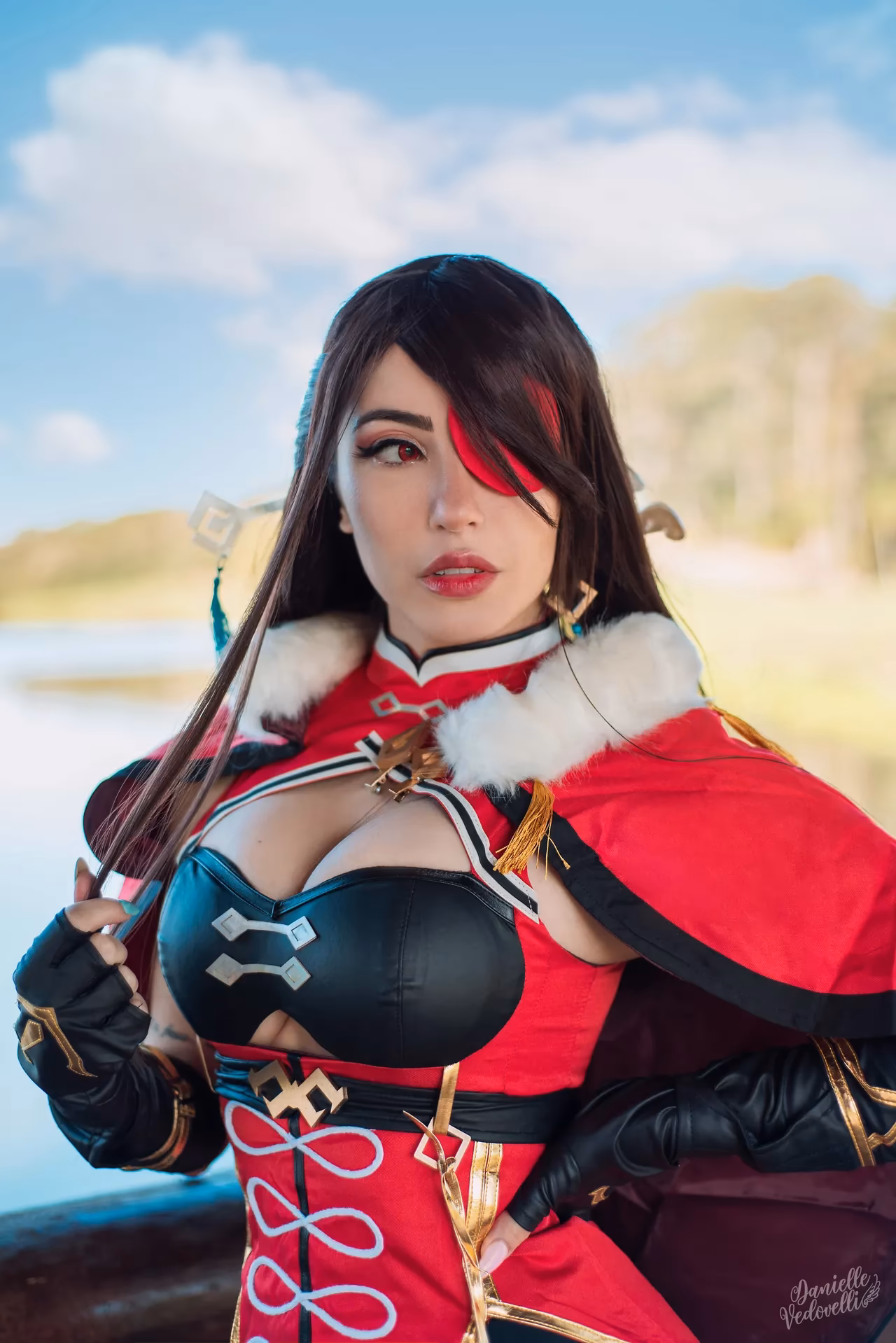Danielle Vedovelli as Beidou — cosplay photo 23 of 42
