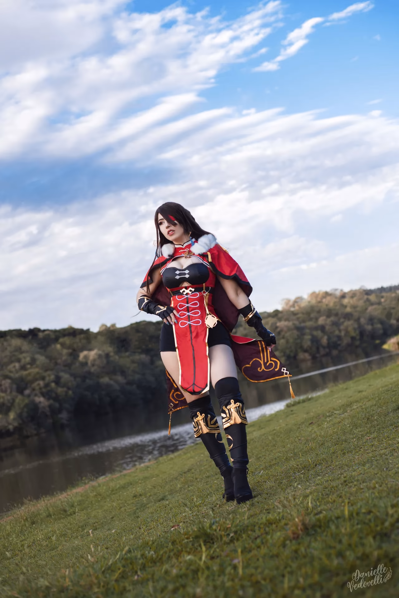 Danielle Vedovelli as Beidou — cosplay photo 27 of 42