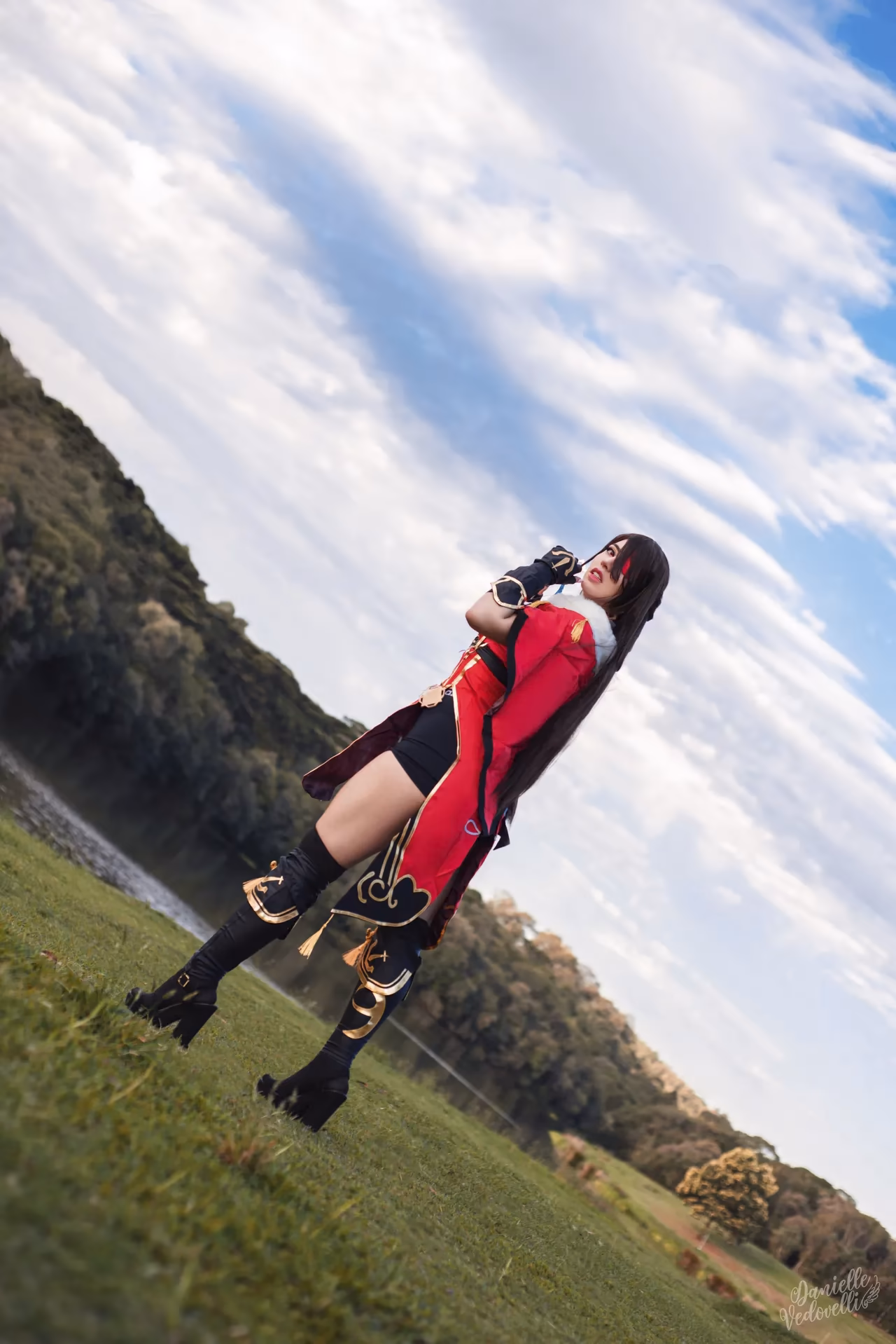Danielle Vedovelli as Beidou — cosplay photo 28 of 42