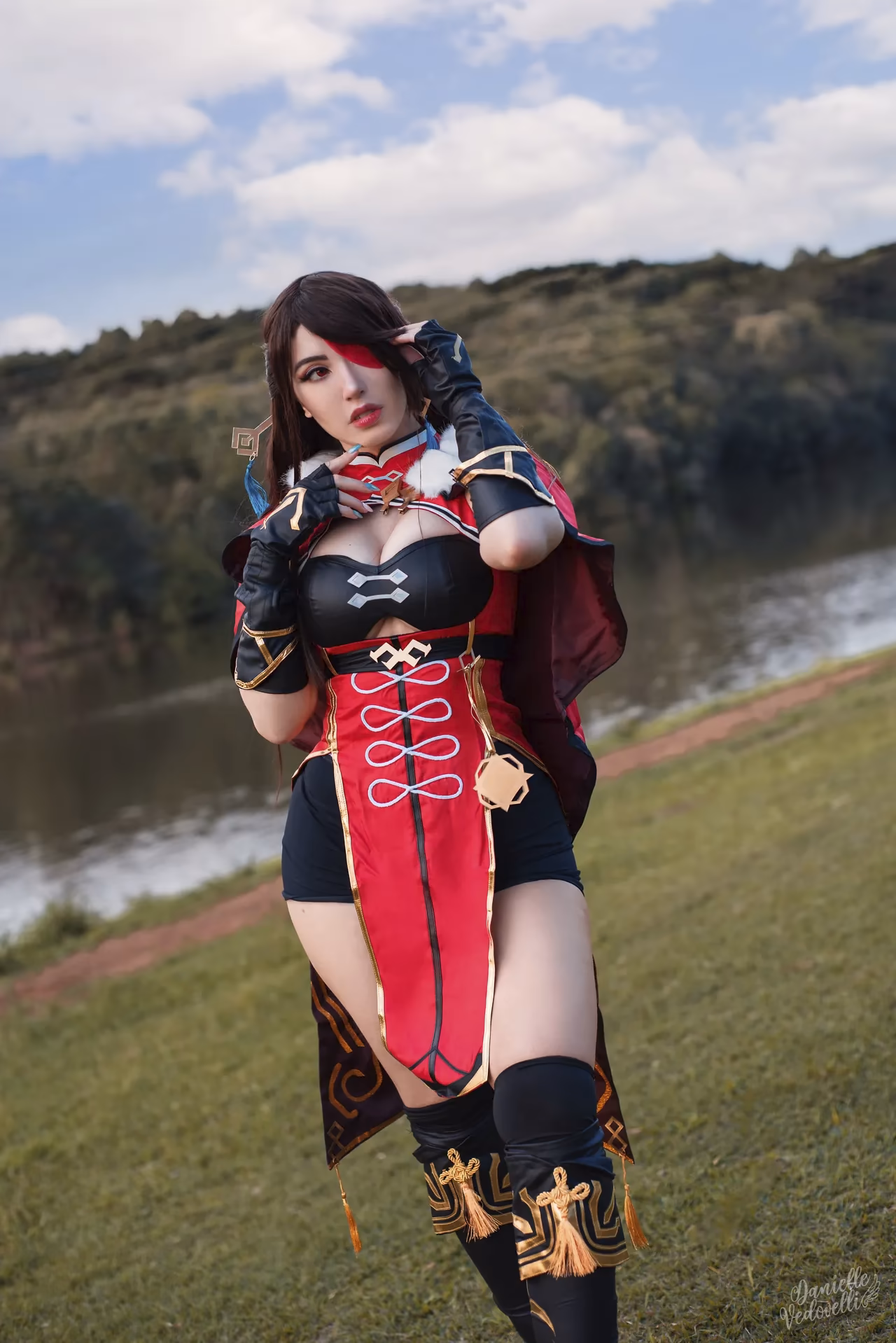 Danielle Vedovelli as Beidou — cosplay photo 29 of 42