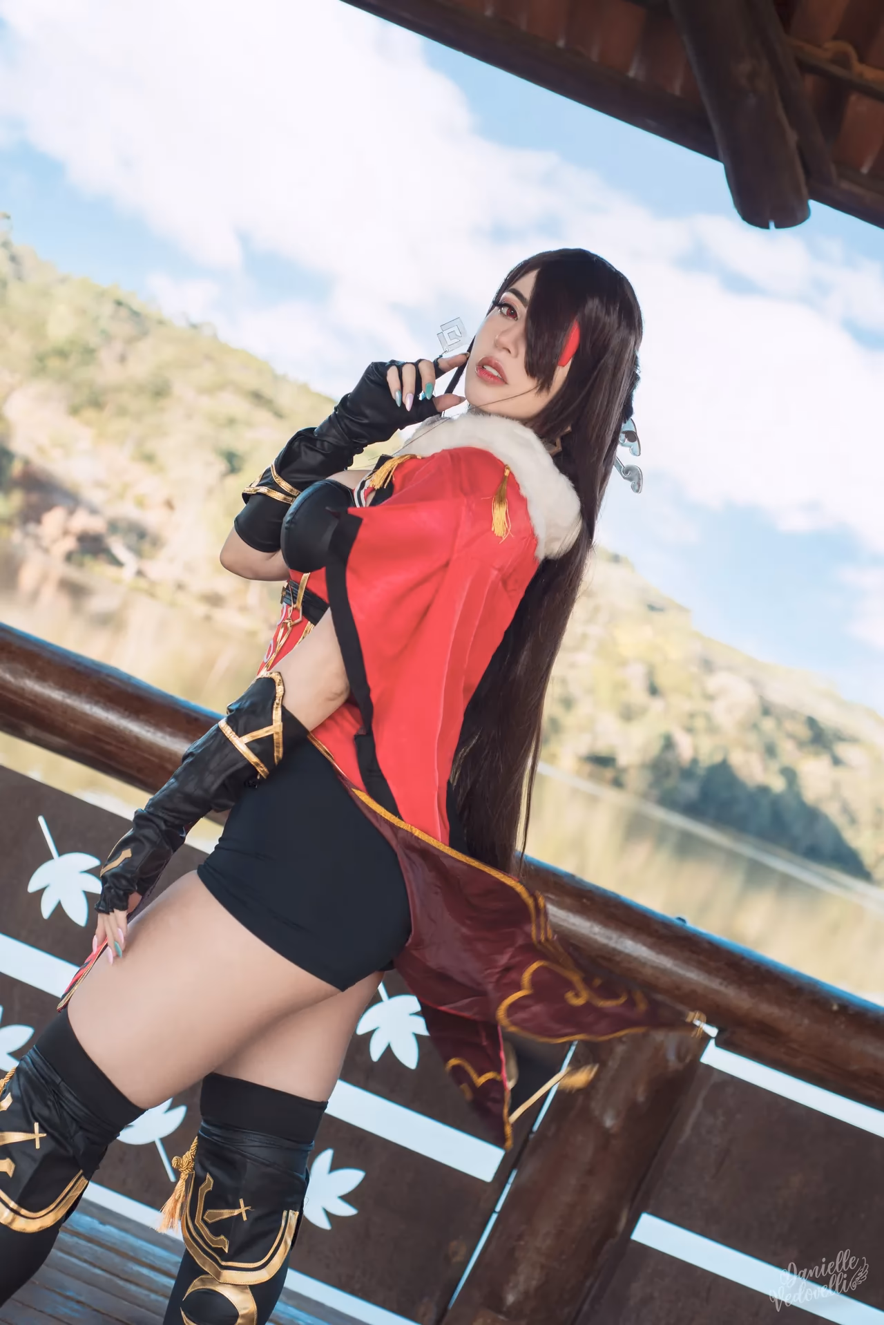 Danielle Vedovelli as Beidou — cosplay photo 3 of 42