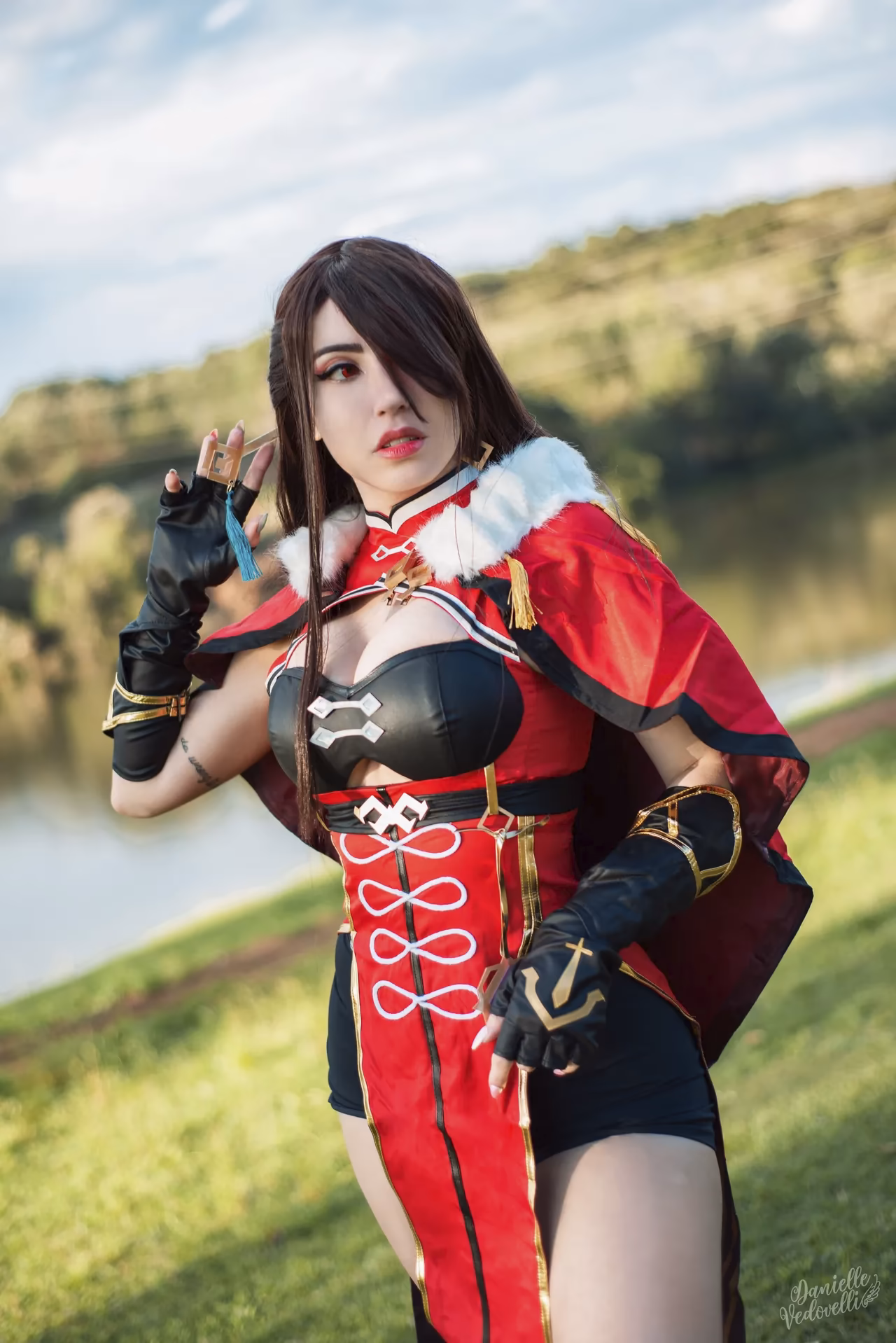Danielle Vedovelli as Beidou — cosplay photo 30 of 42
