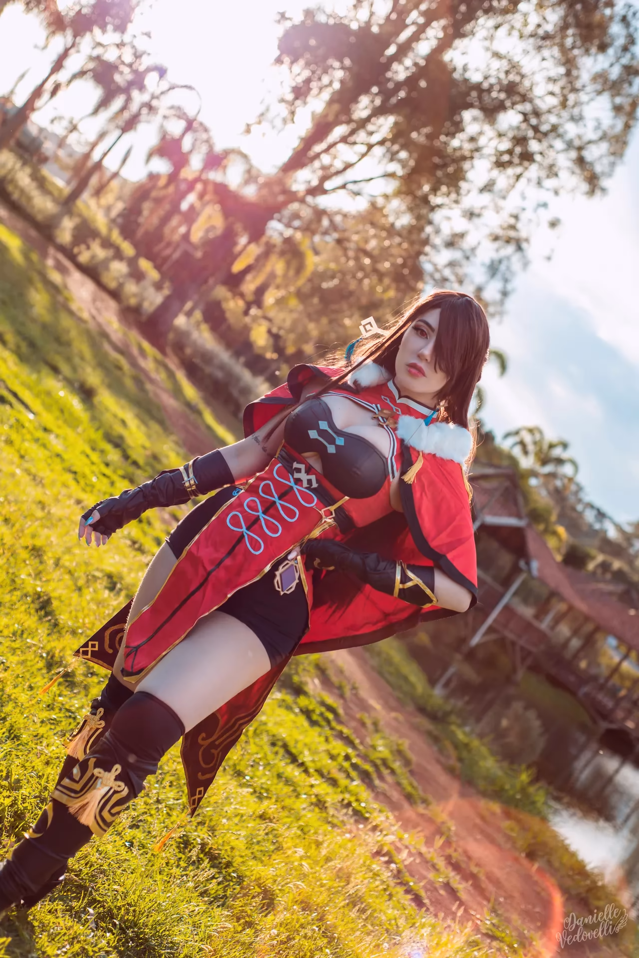 Danielle Vedovelli as Beidou — cosplay photo 31 of 42