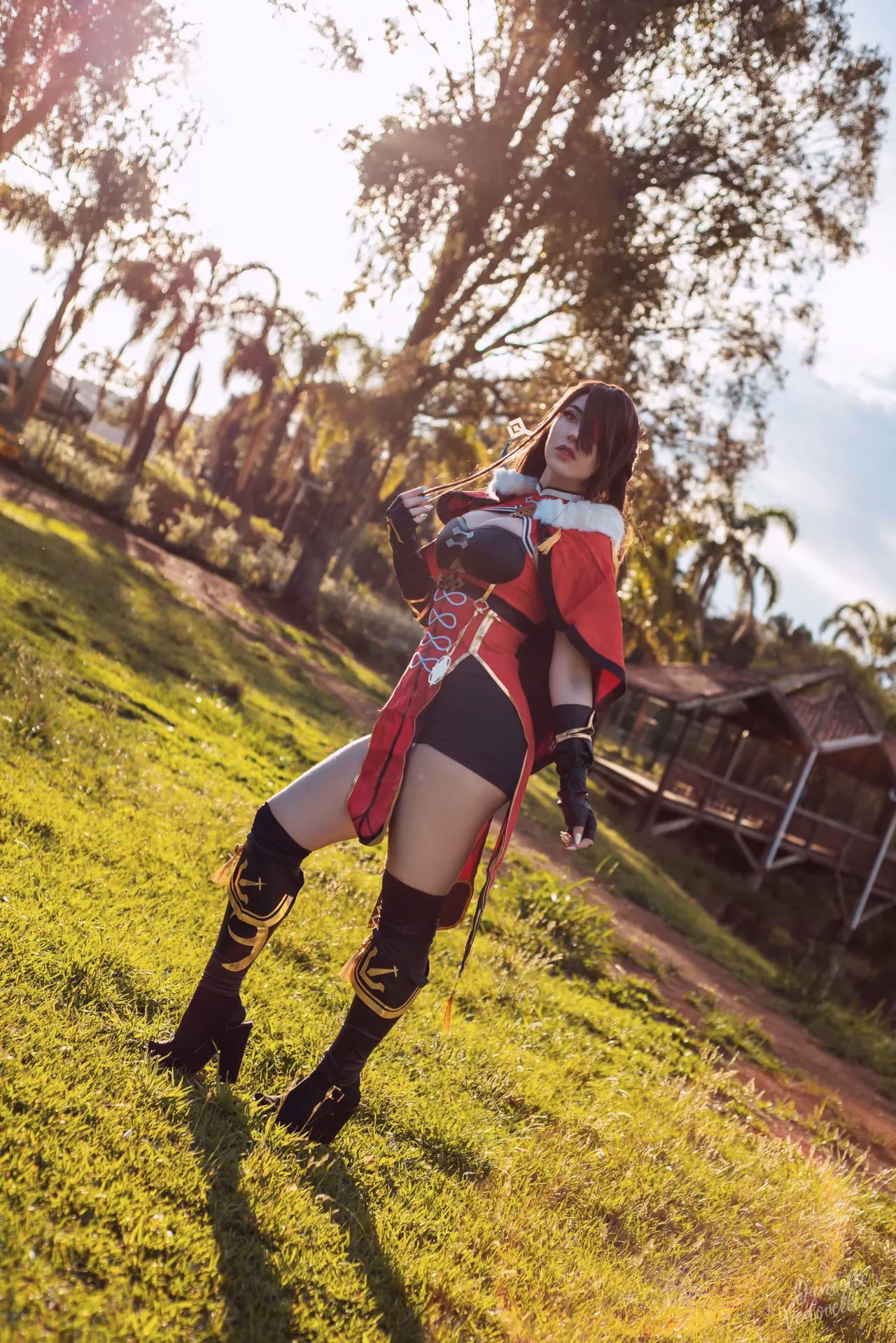 Danielle Vedovelli as Beidou — cosplay photo 32 of 42