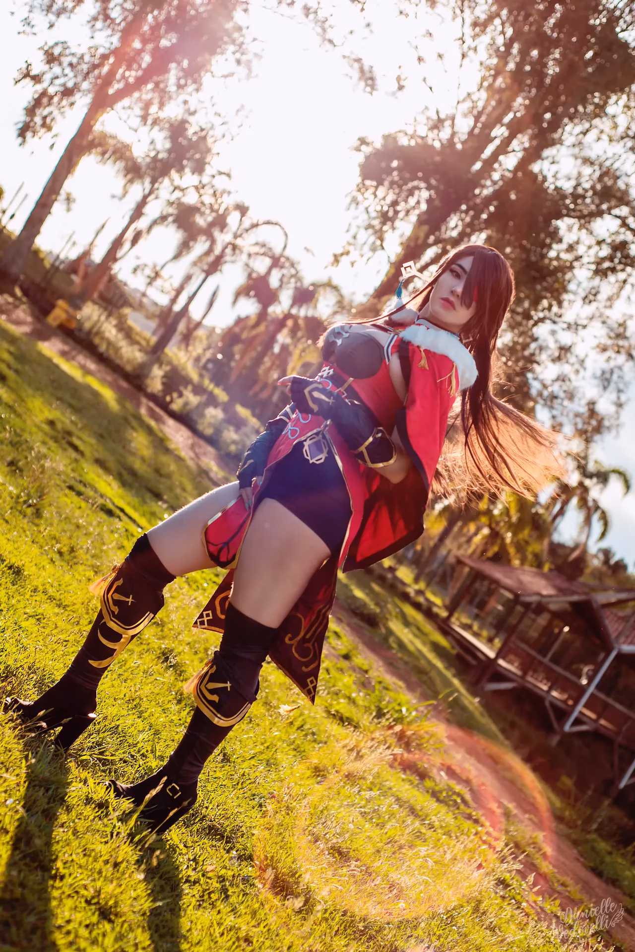 Danielle Vedovelli as Beidou — cosplay photo 33 of 42