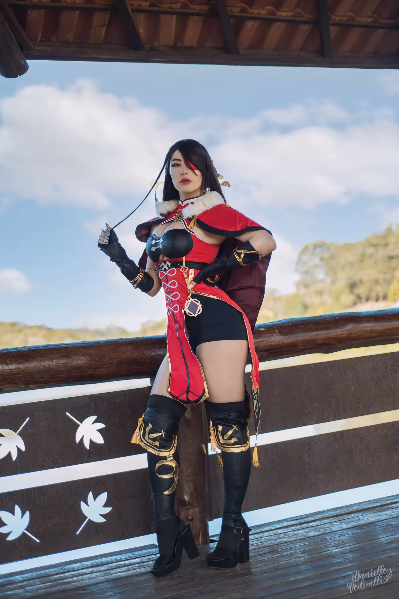 Danielle Vedovelli as Beidou — cosplay photo 34 of 42