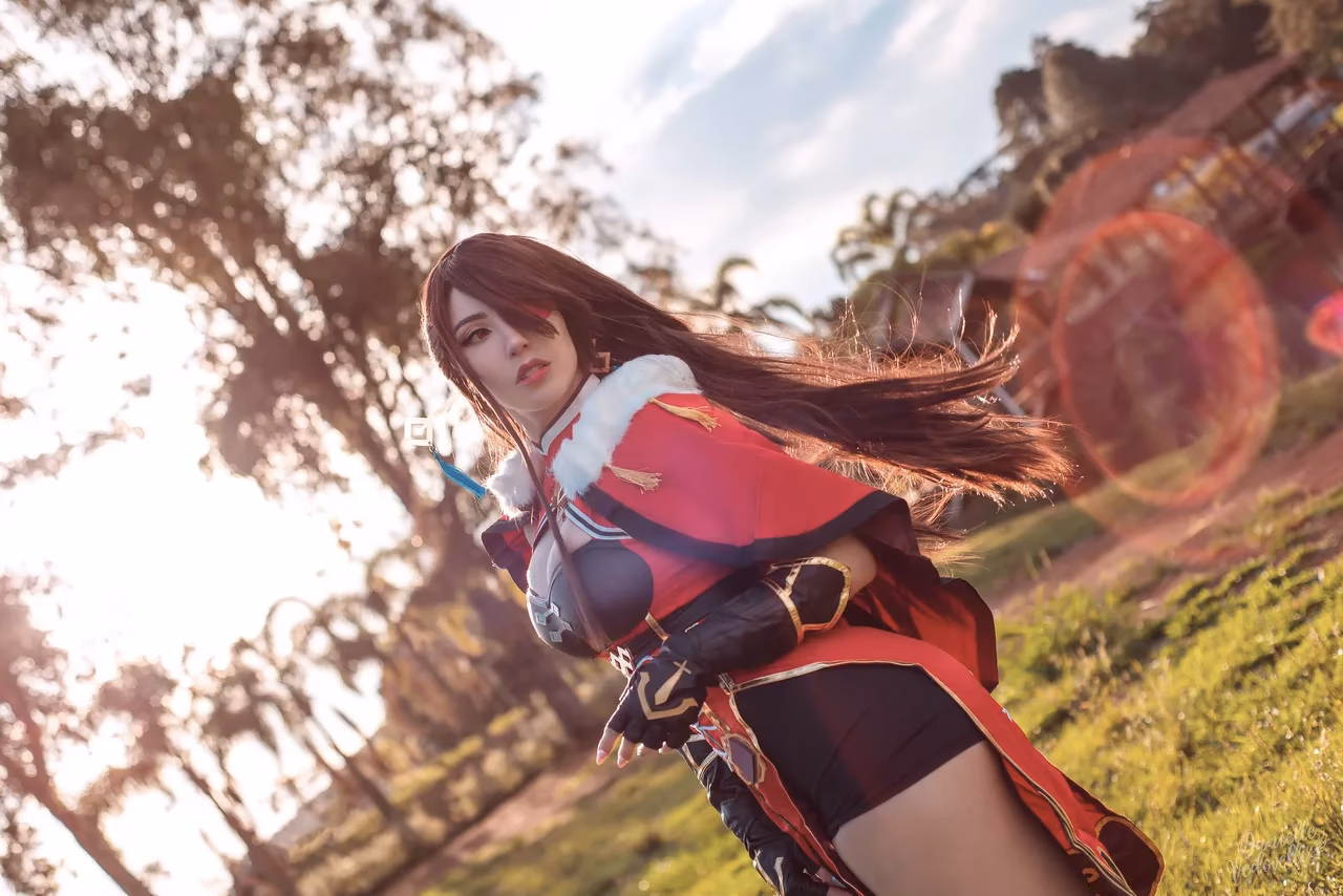 Danielle Vedovelli as Beidou — cosplay photo 35 of 42