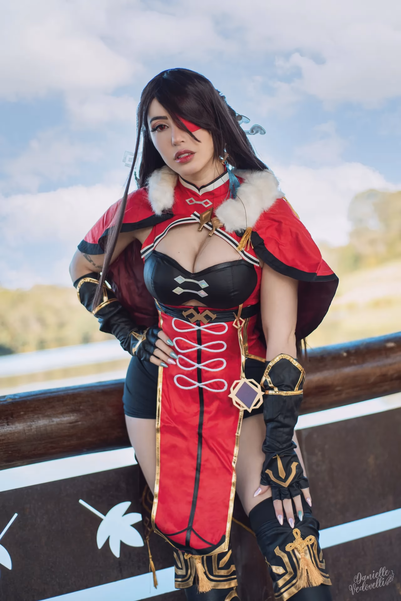 Danielle Vedovelli as Beidou — cosplay photo 38 of 42