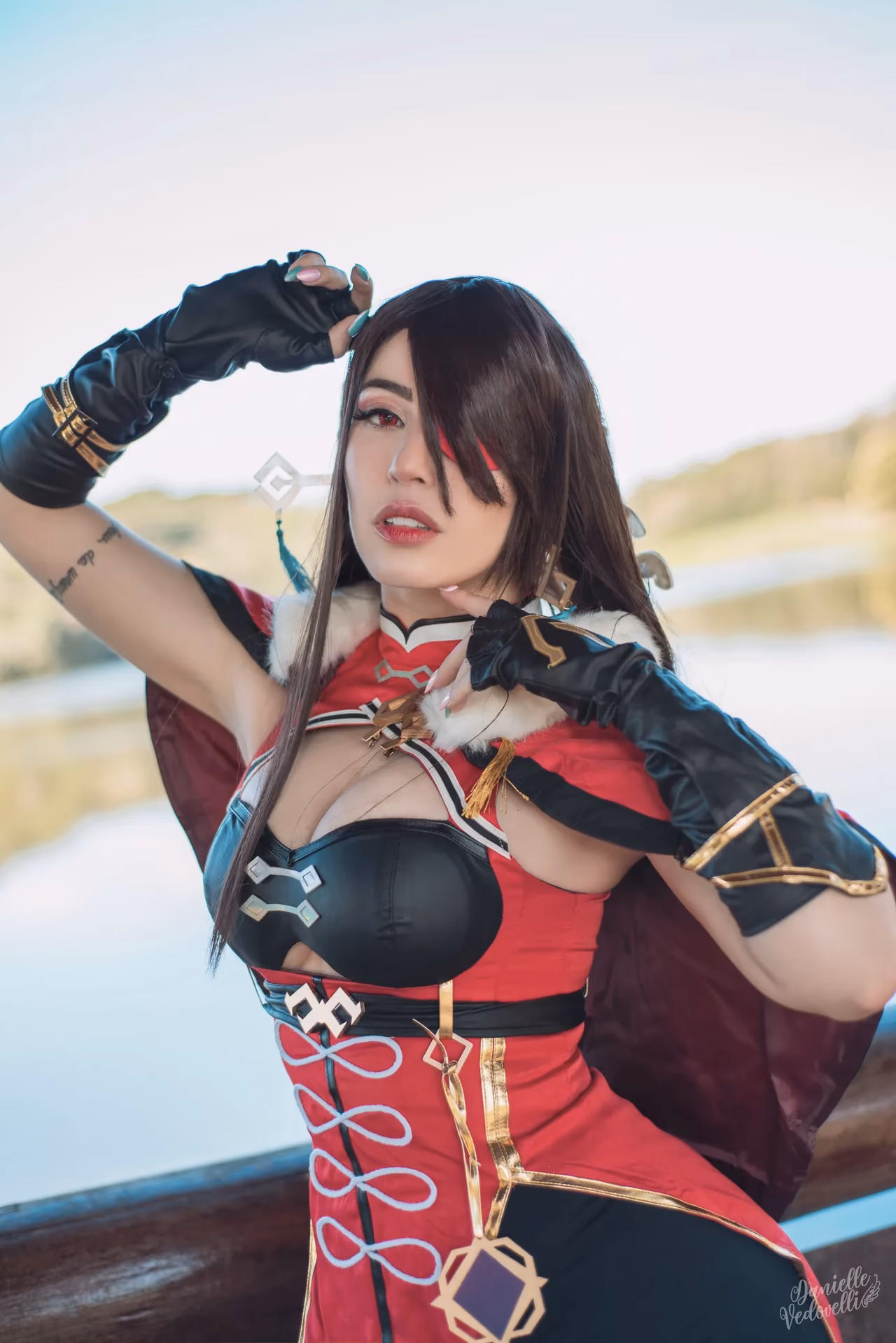Danielle Vedovelli as Beidou — cosplay photo 39 of 42