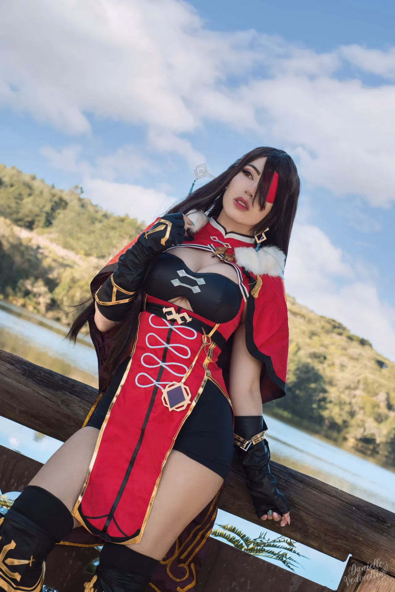 Danielle Vedovelli as Beidou — cosplay photo 4 of 42
