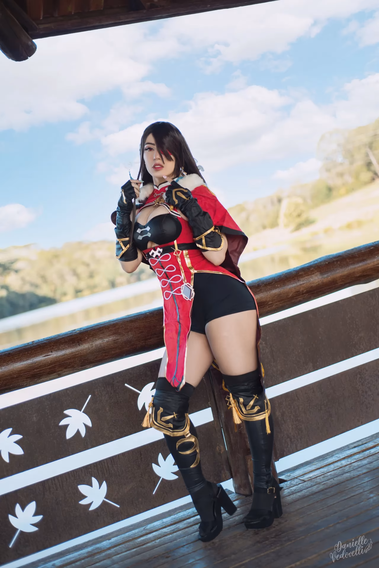 Danielle Vedovelli as Beidou — cosplay photo 40 of 42