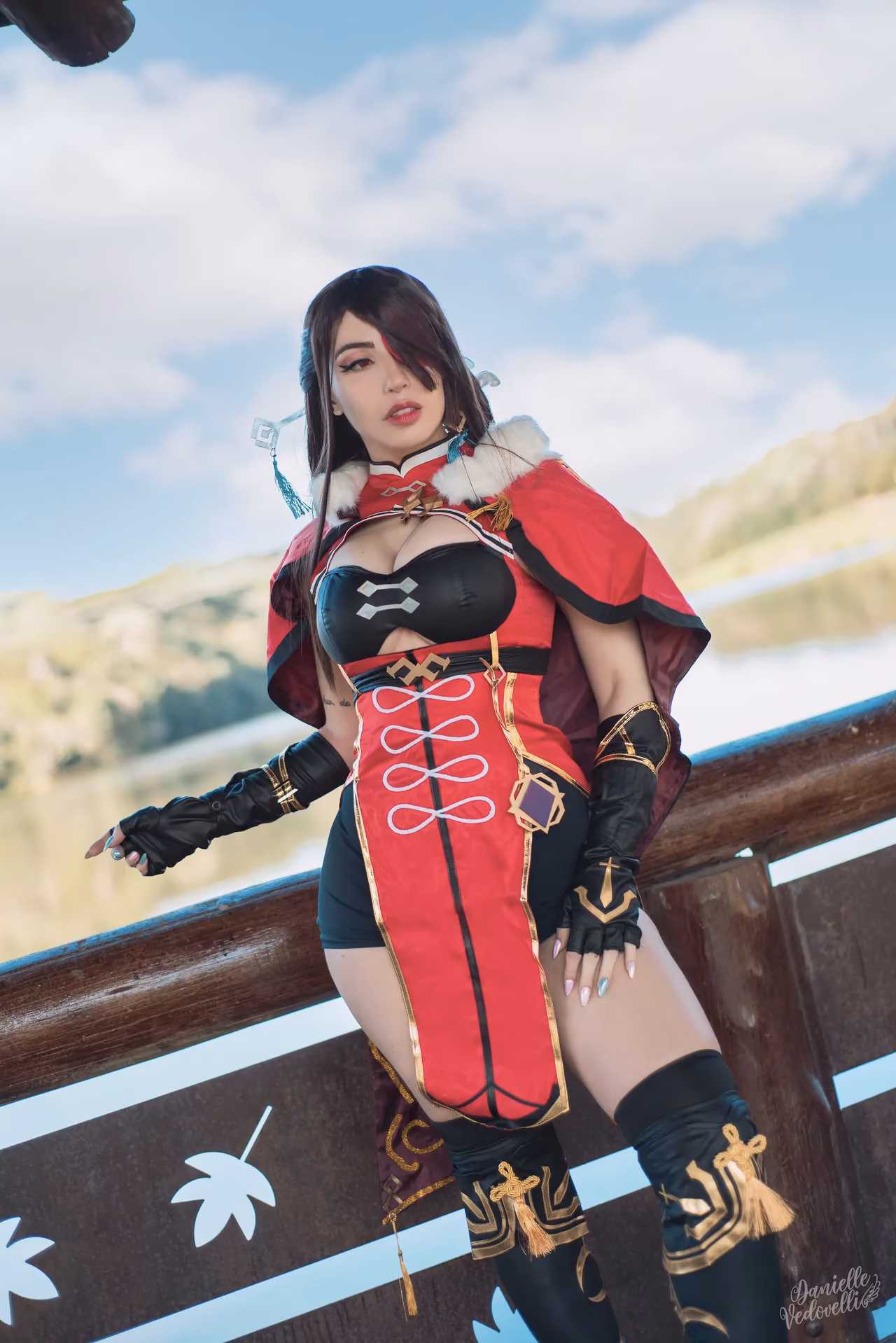 Danielle Vedovelli as Beidou — cosplay photo 41 of 42