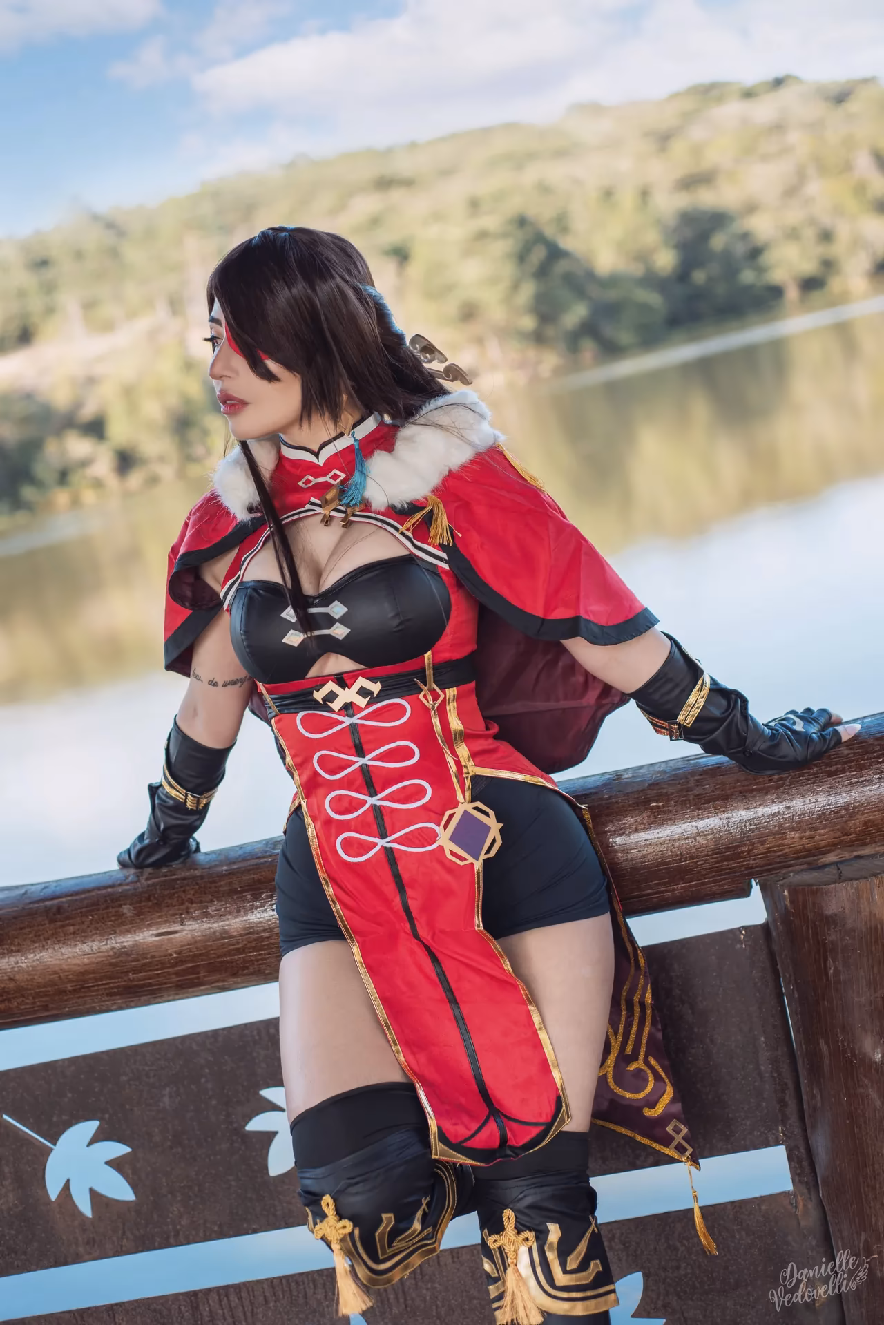 Danielle Vedovelli as Beidou — cosplay photo 42 of 42