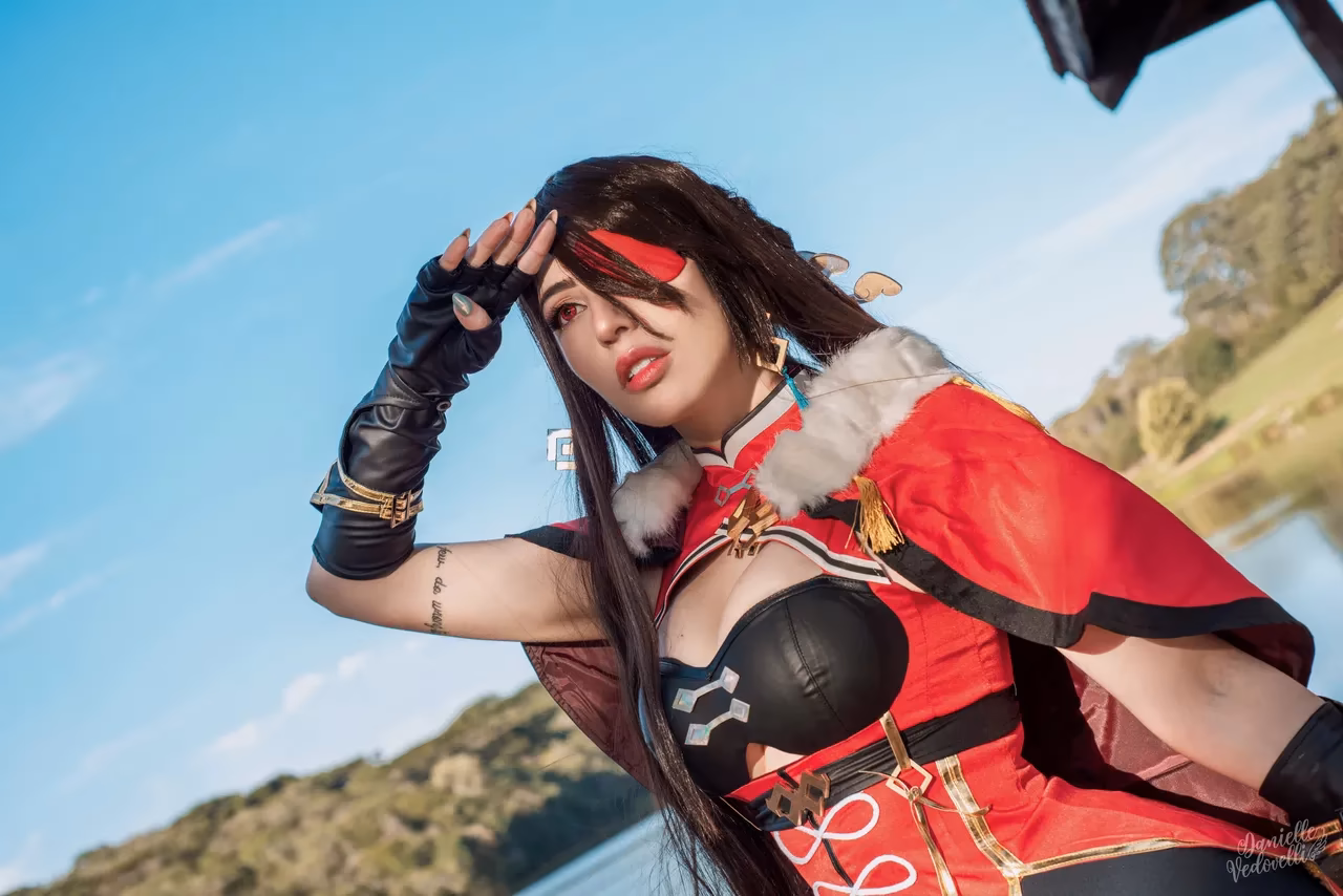 Danielle Vedovelli as Beidou — cosplay photo 5 of 42