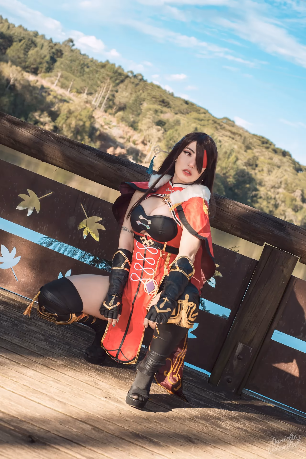Danielle Vedovelli as Beidou — cosplay photo 6 of 42